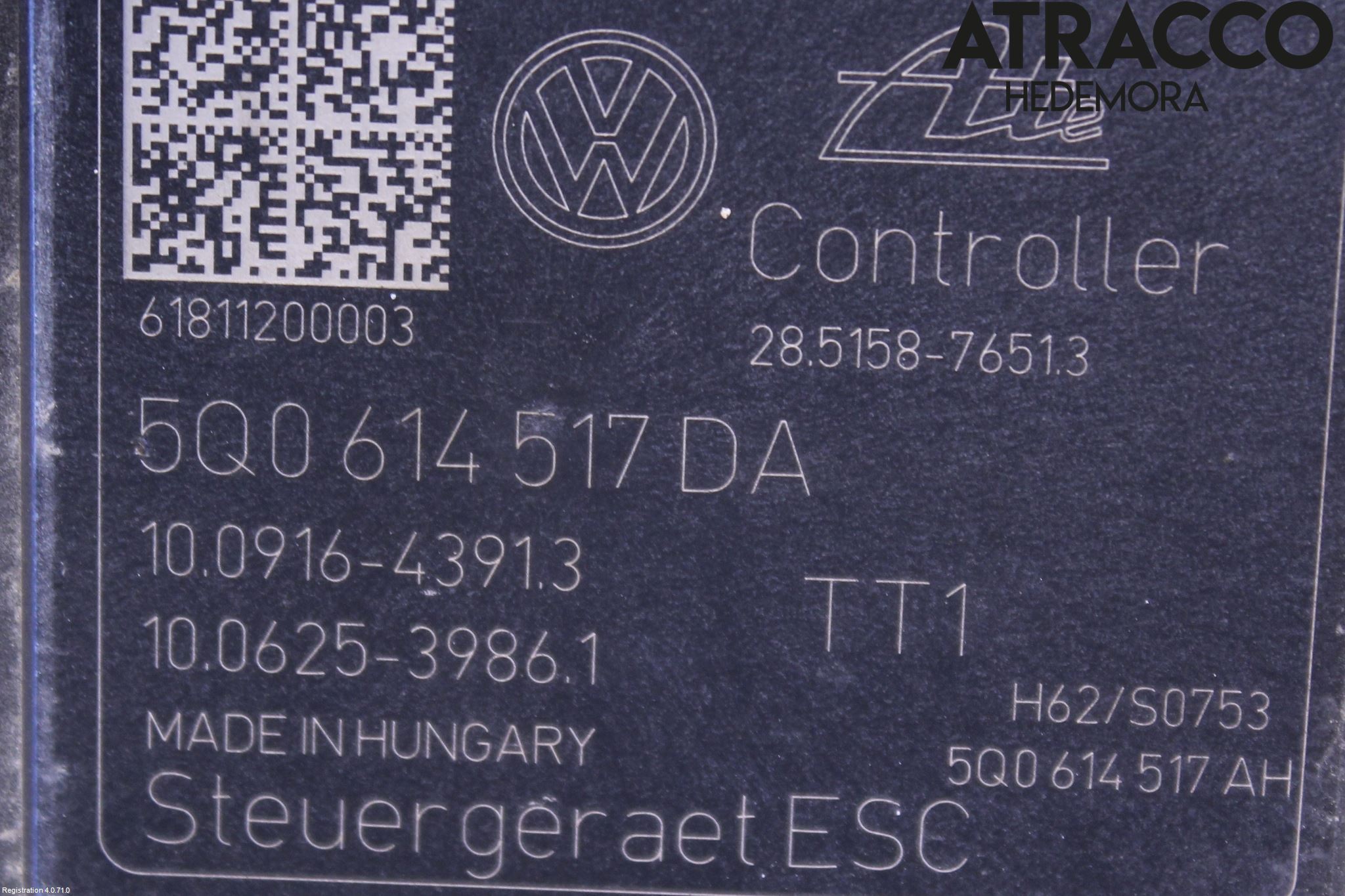 Skoda SUPERB 16-24 Abs Hydraulikkaggregat