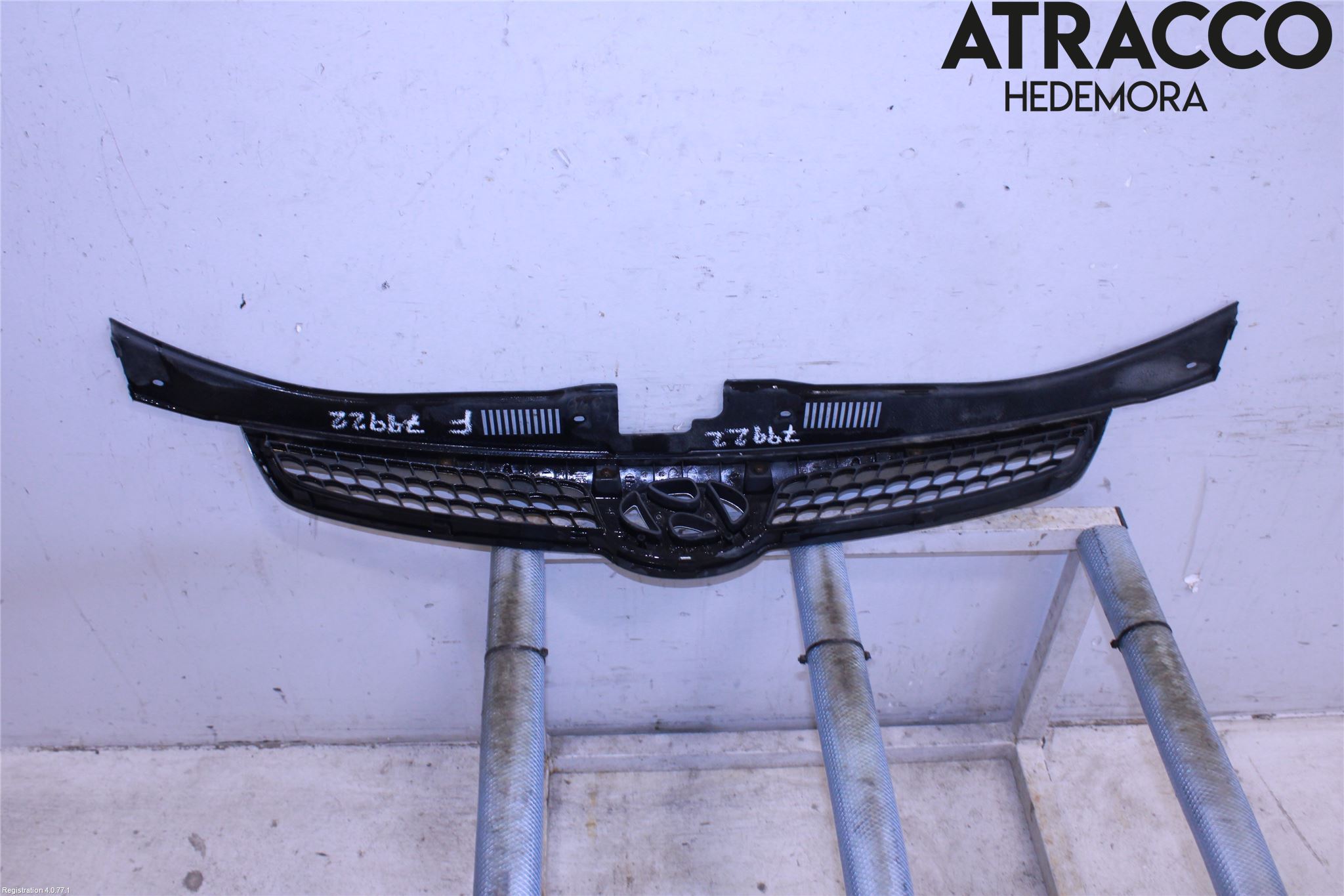 Hyundai i30 FD 07-12 Grill Komplett