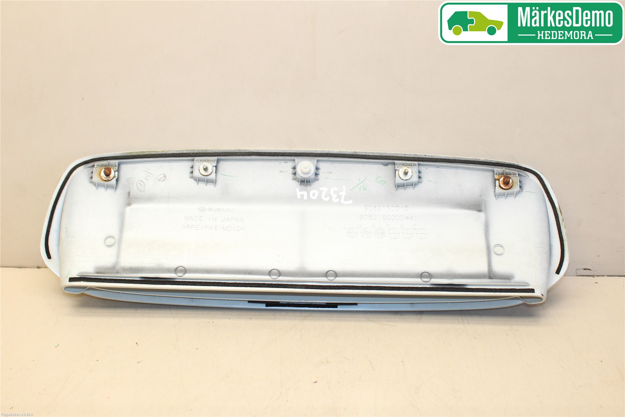 Subaru FORESTER SH  08-13 Panser Luftinntak Oppå