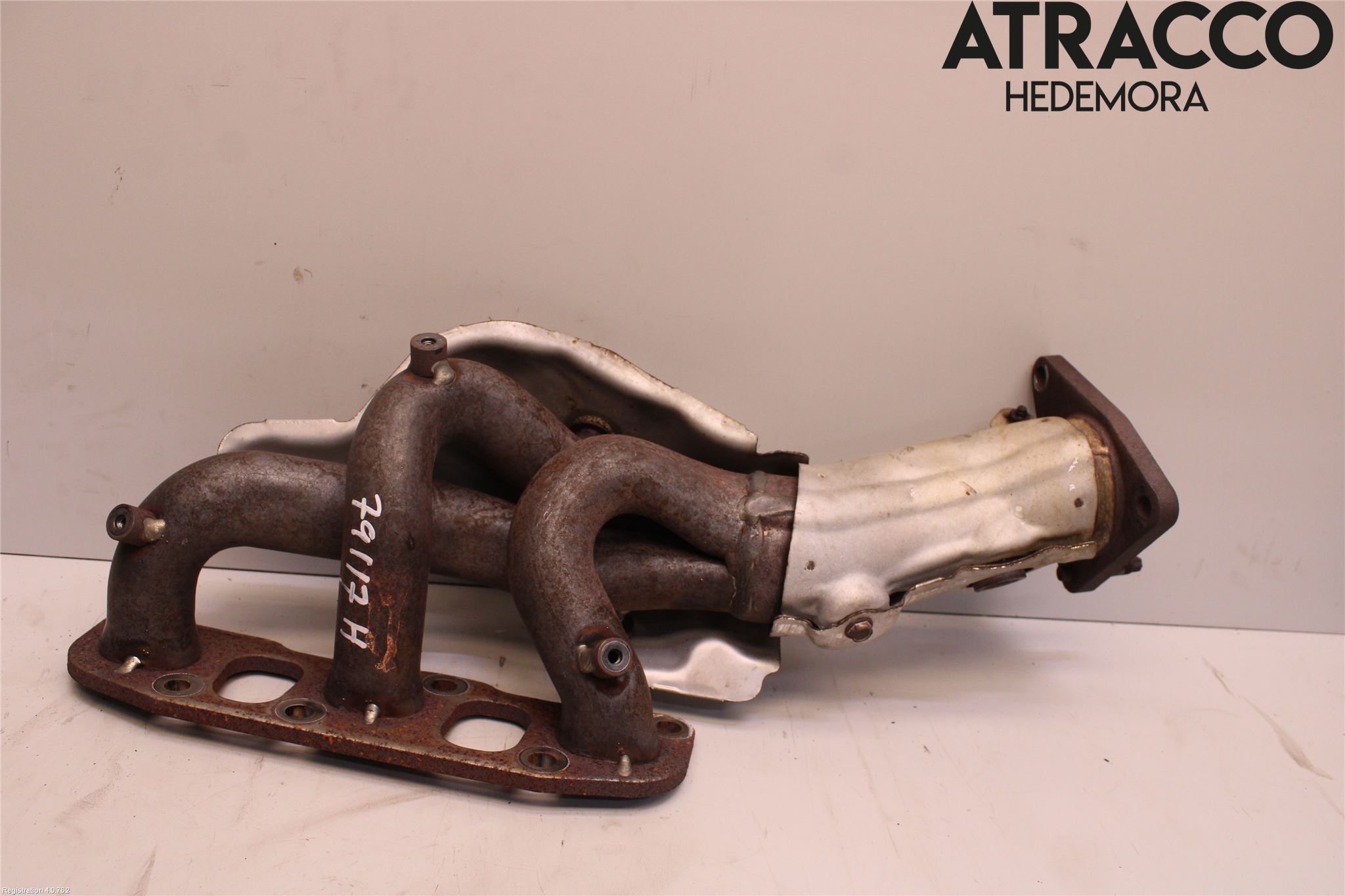 Nissan 370Z Eksosmanifold
