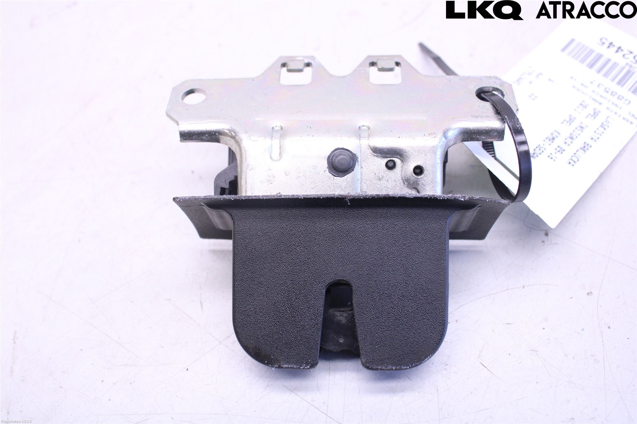 Opel INSIGNIA 09-16 Bakluke-Lokk Låsekasse