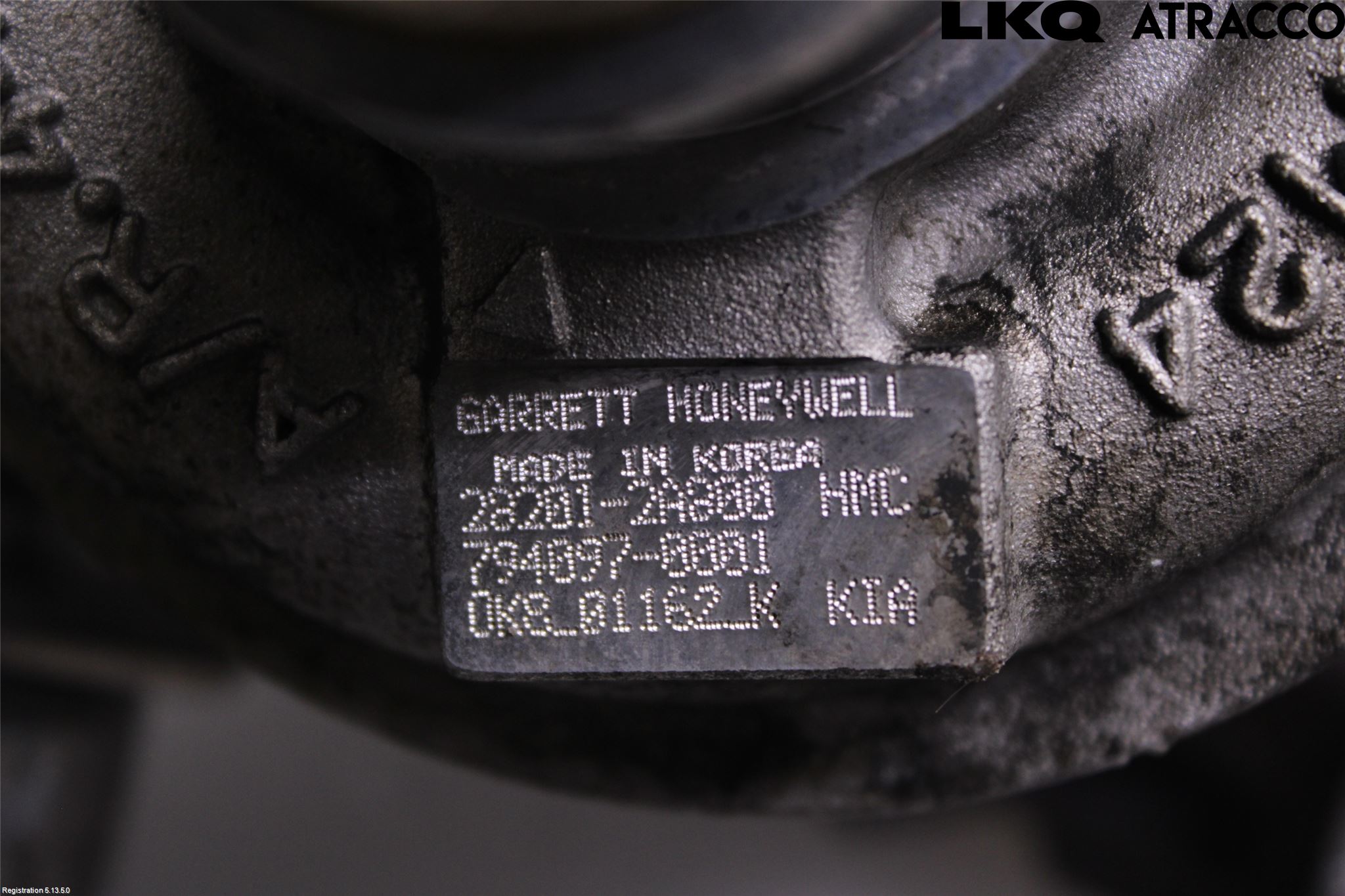 Hyundai i40 08-15 Turboaggregat