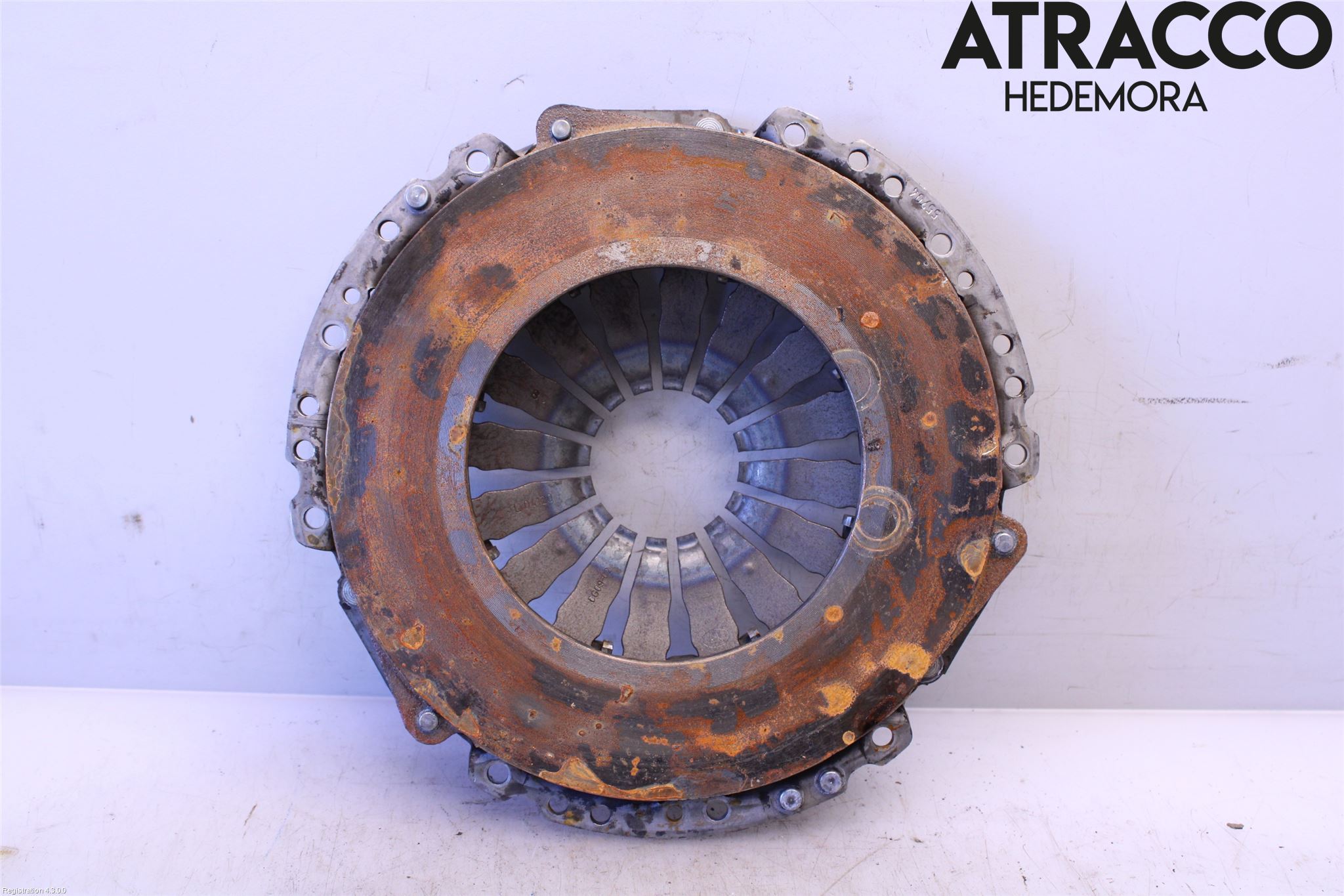 Fiat DOBLO CARGO Clutch Trykkplate