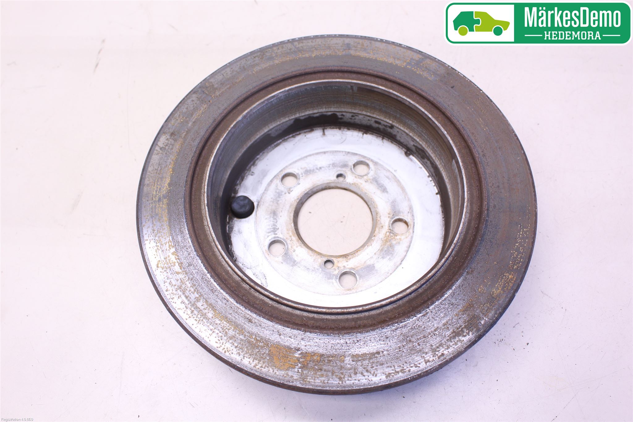 Subaru IMPREZA IV 13-17 Bremseskive Bak