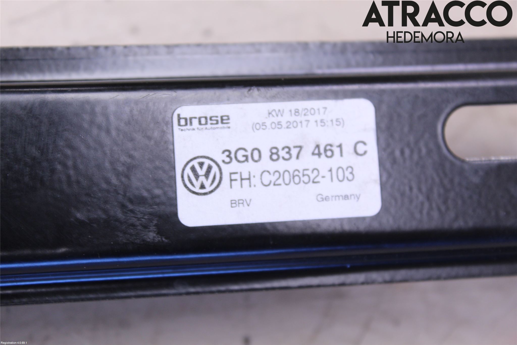 Volkswagen VW PASSAT 15-19 Vindusheis El Komp