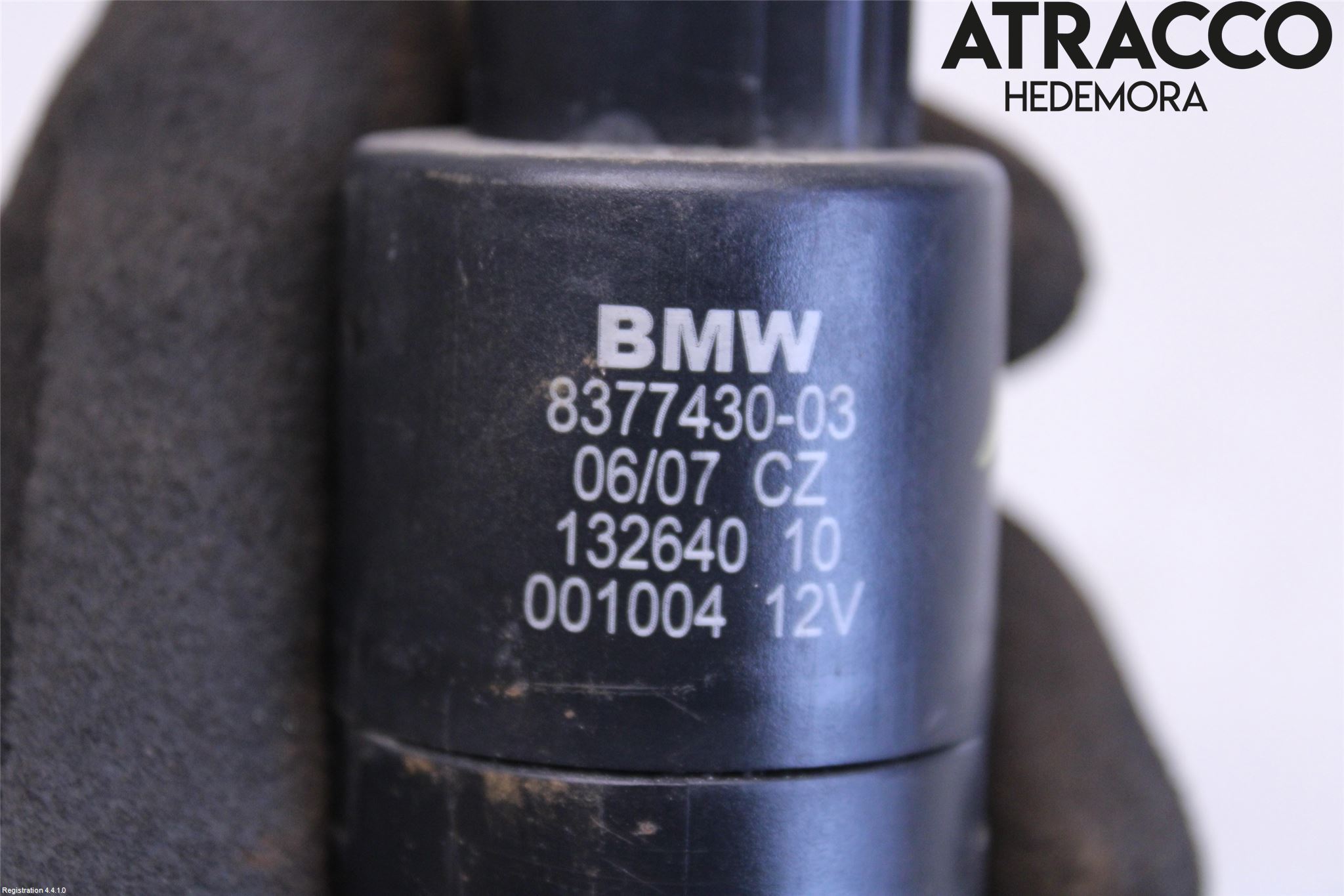 BMW X5 E70 07-13 Spylerpumpe Høytrykk