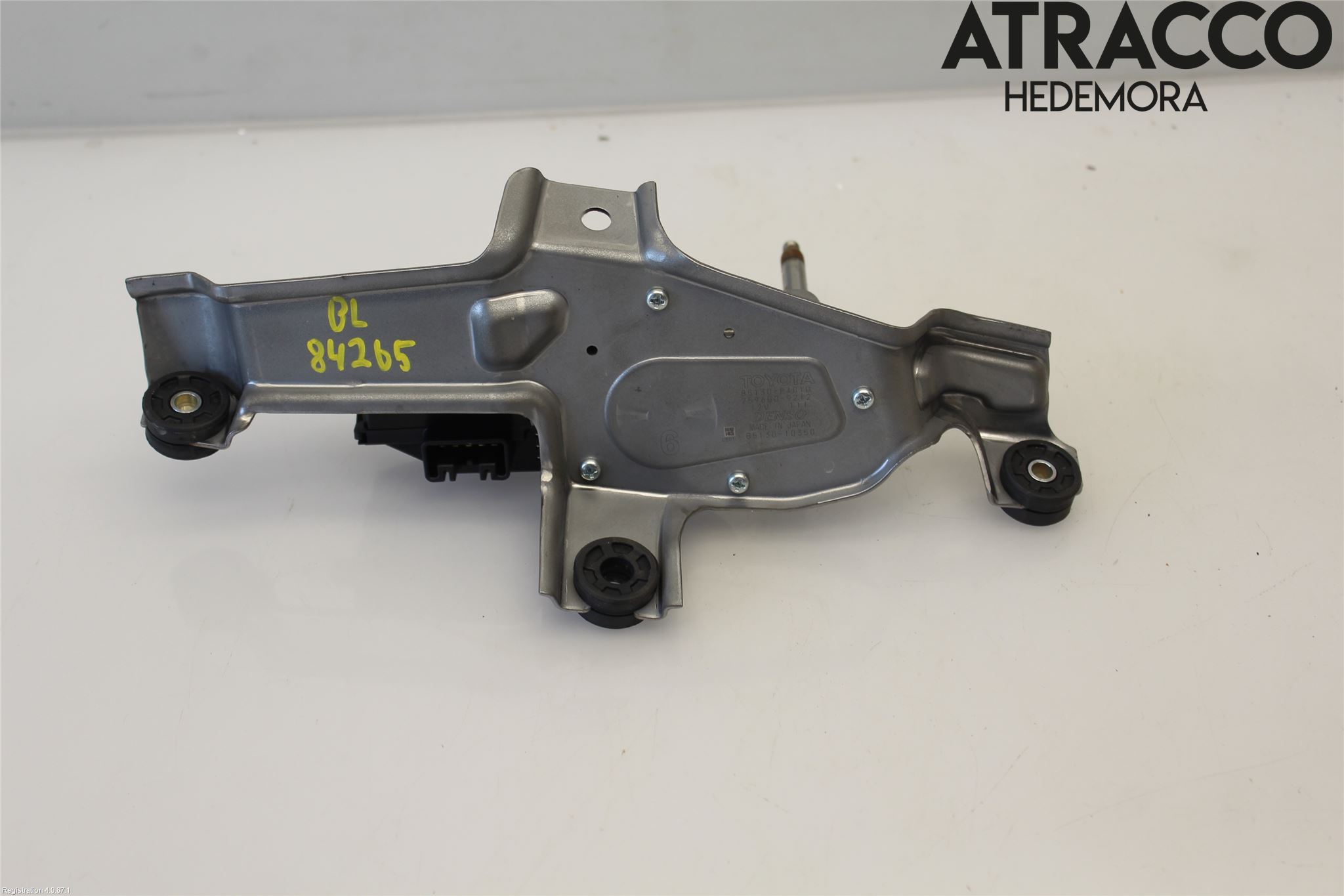 Toyota C-HR 16-23 Viskermotor Bakluke