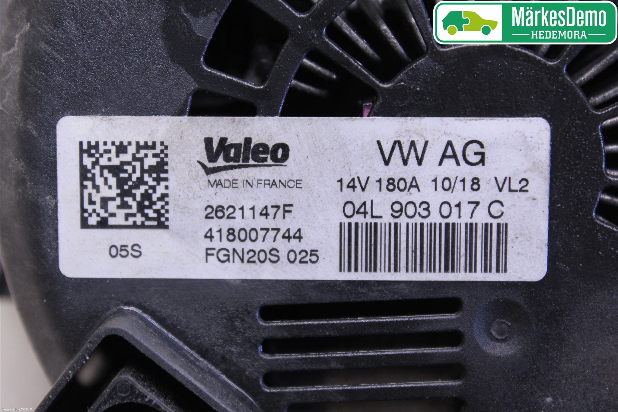 Audi A6/S6 4G 11-18 Dynamo
