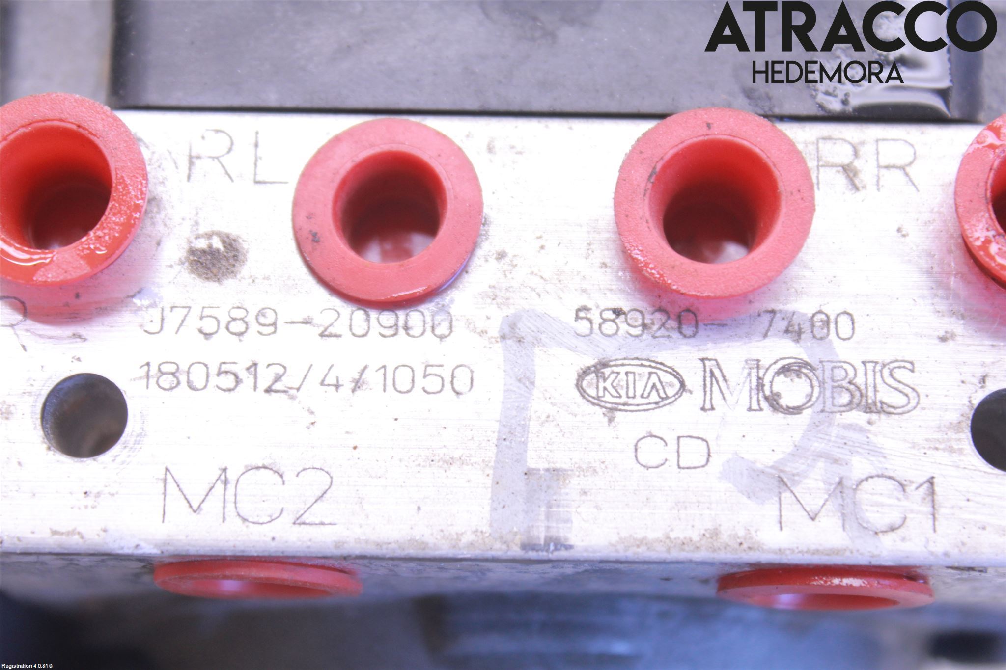 Kia CEED 12-18 Abs Hydraulikkaggregat