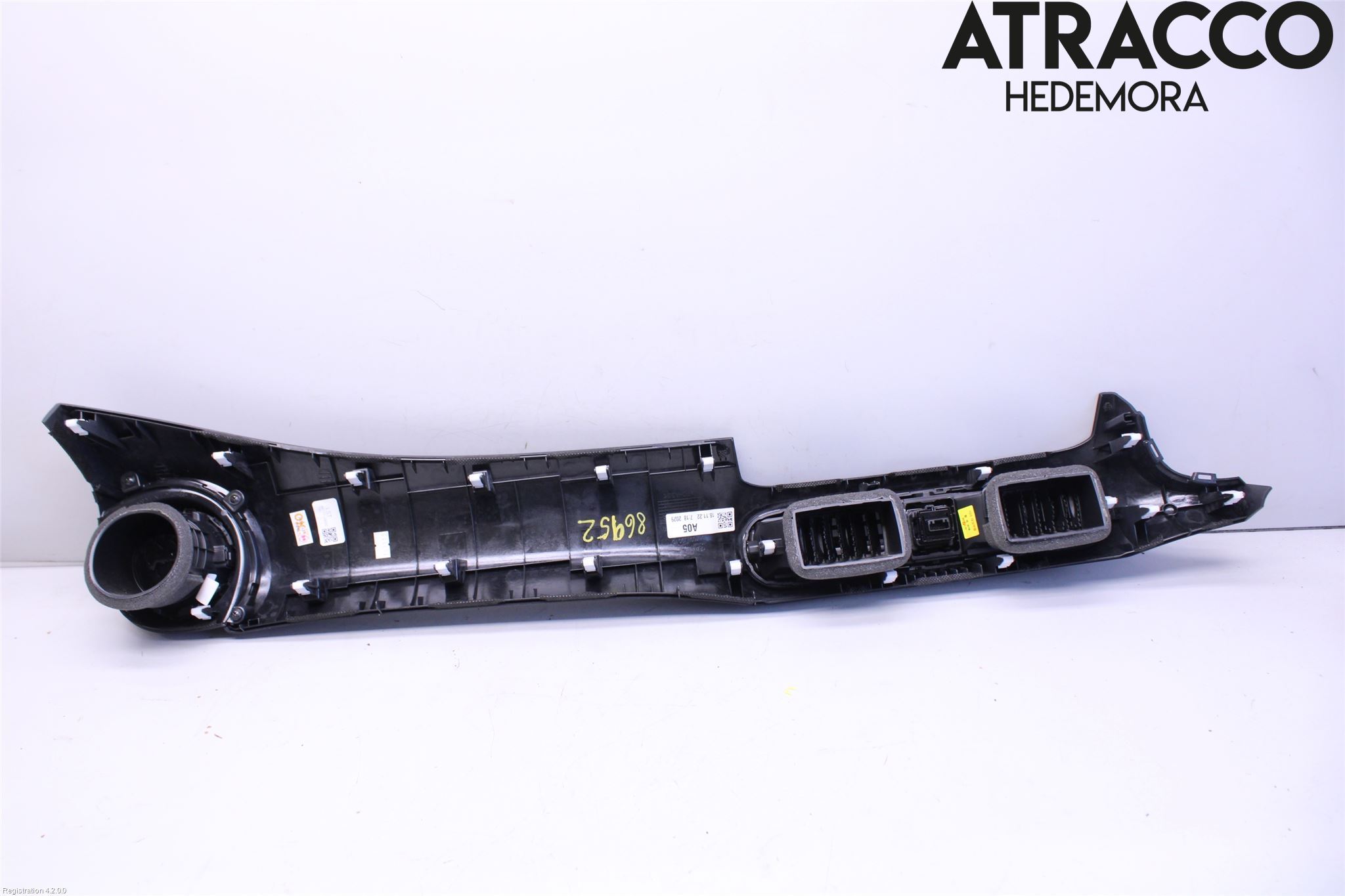 Hyundai KONA/ELECTRIC OS 18-23 Dashbord Kanal - Dyse