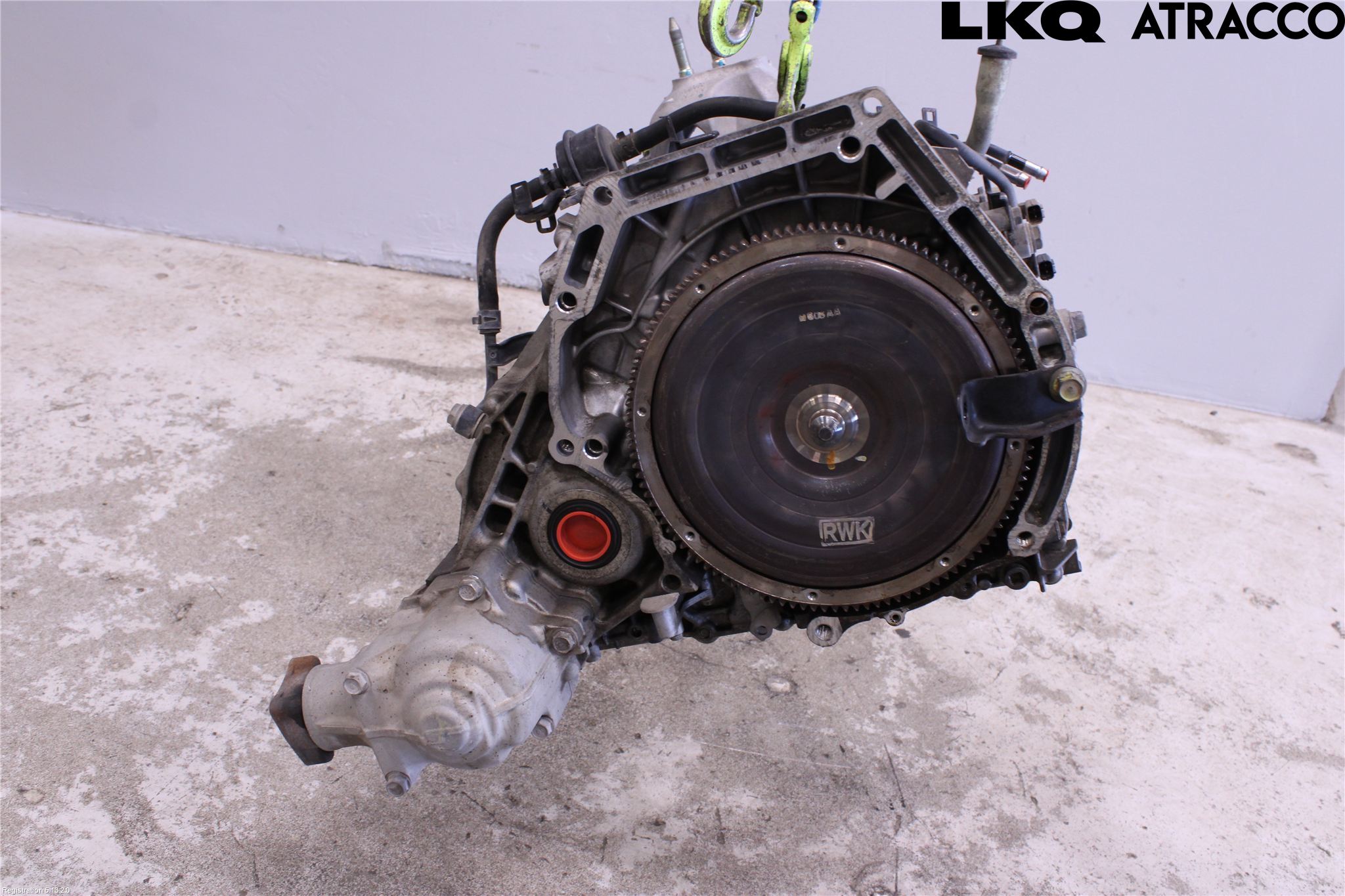 Honda CR-V 07-12 Gearkasse Automat