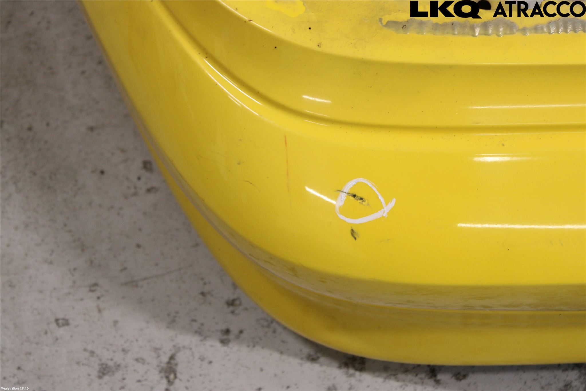 Ford MUSTANG IV   94-04 Støtfanger Bak Overtrekk