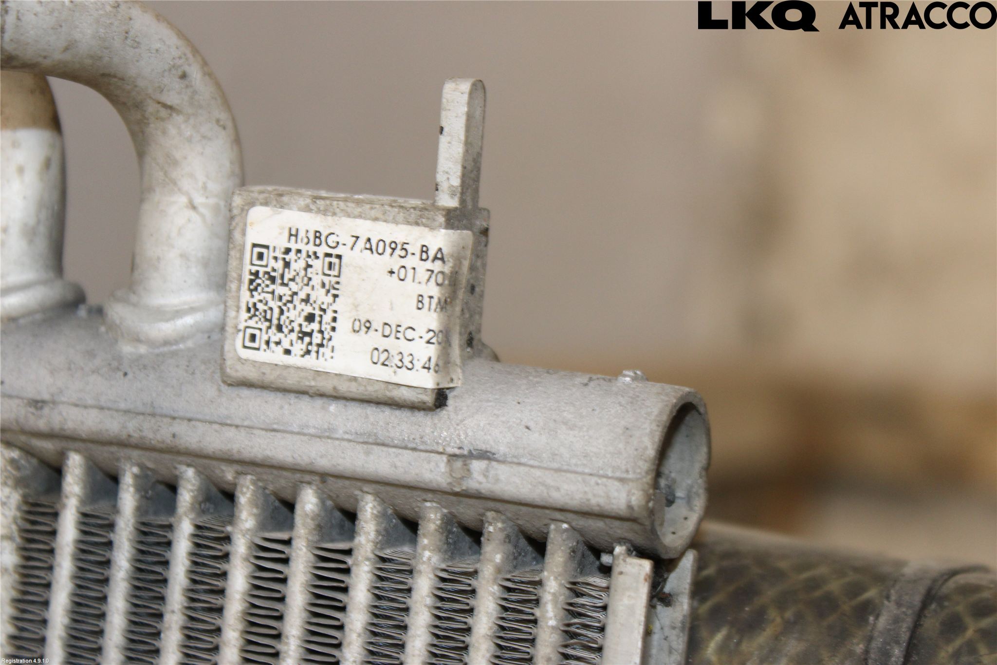 Ford FIESTA (VII) 18-23 Radiator Oljekjøler Automatgea