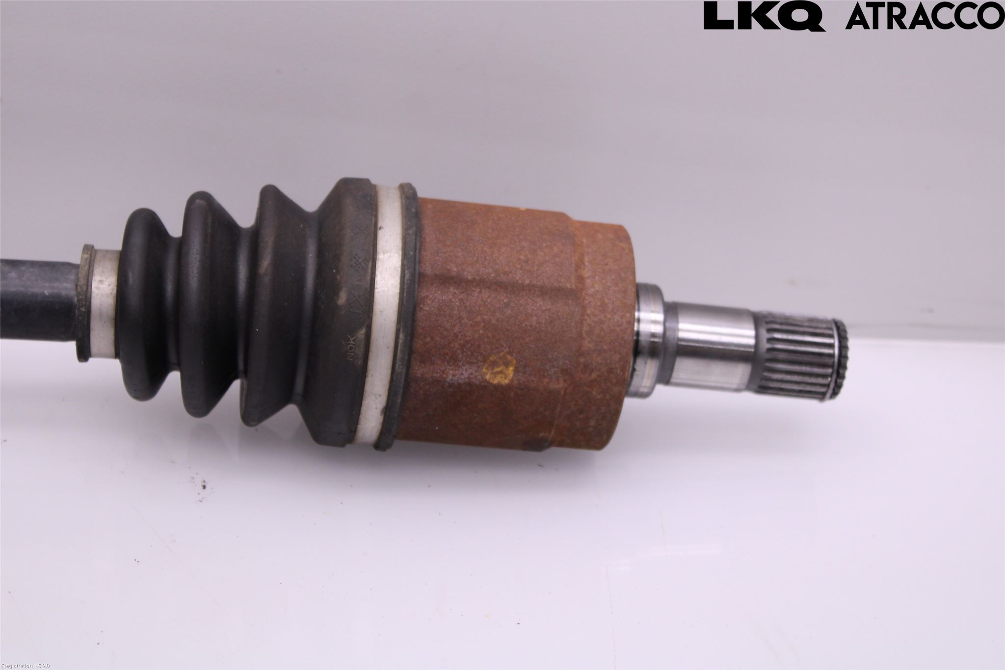 Honda JAZZ 02-08 Drivaksel Foran Kompl Høyre