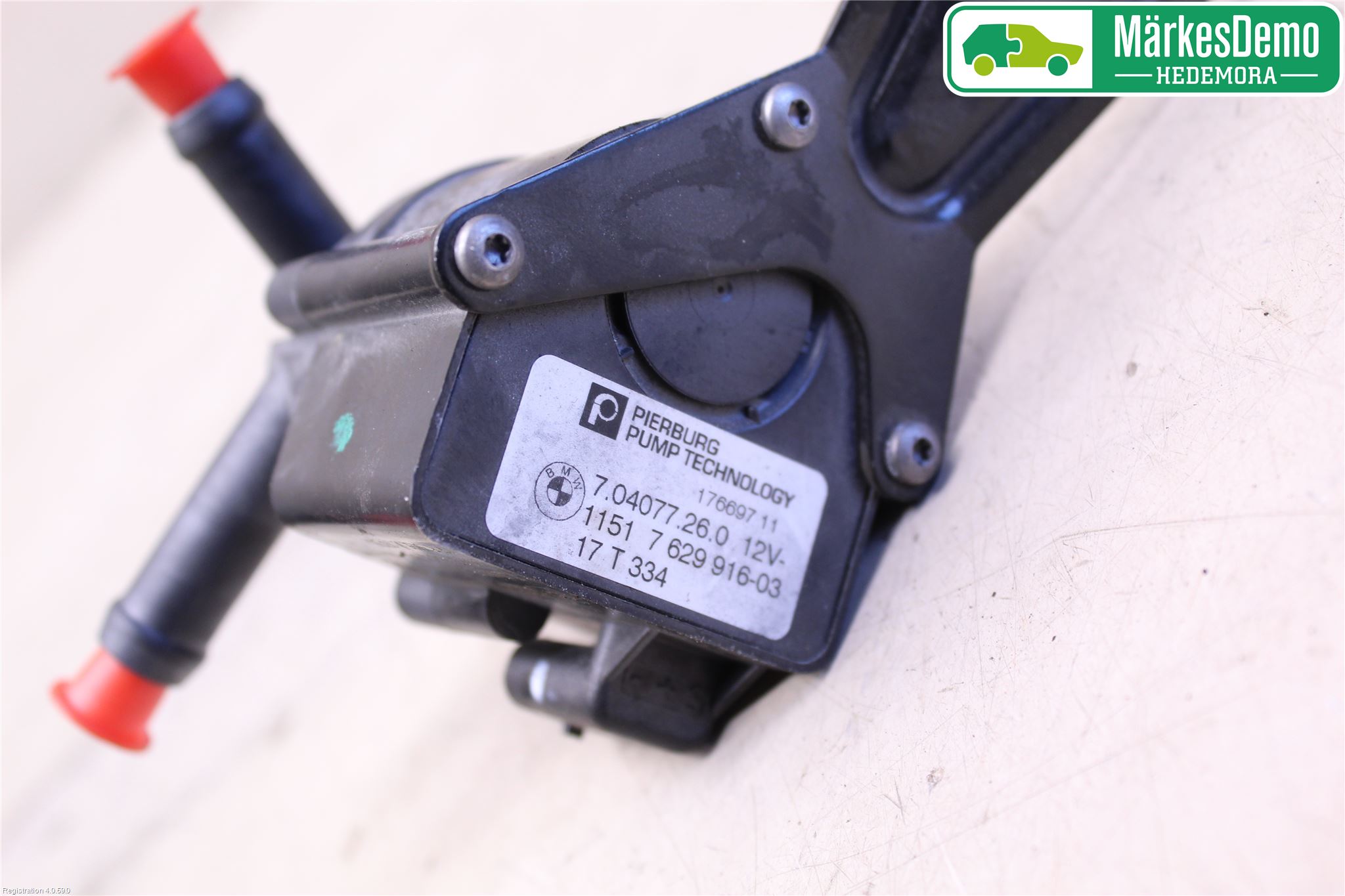 BMW X5 F15 13-18 Varme Sirkulasjonspumpe