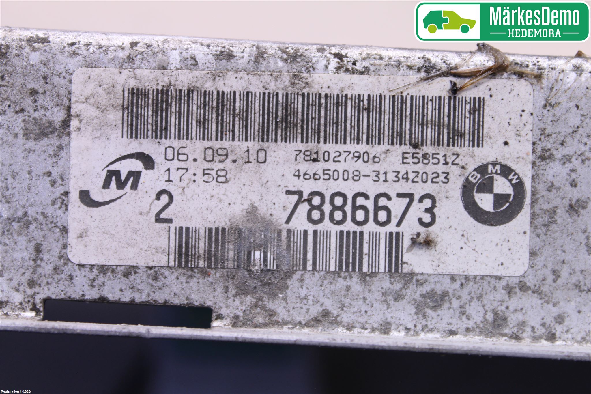 BMW X1 E84 10-15 Radiator Automat