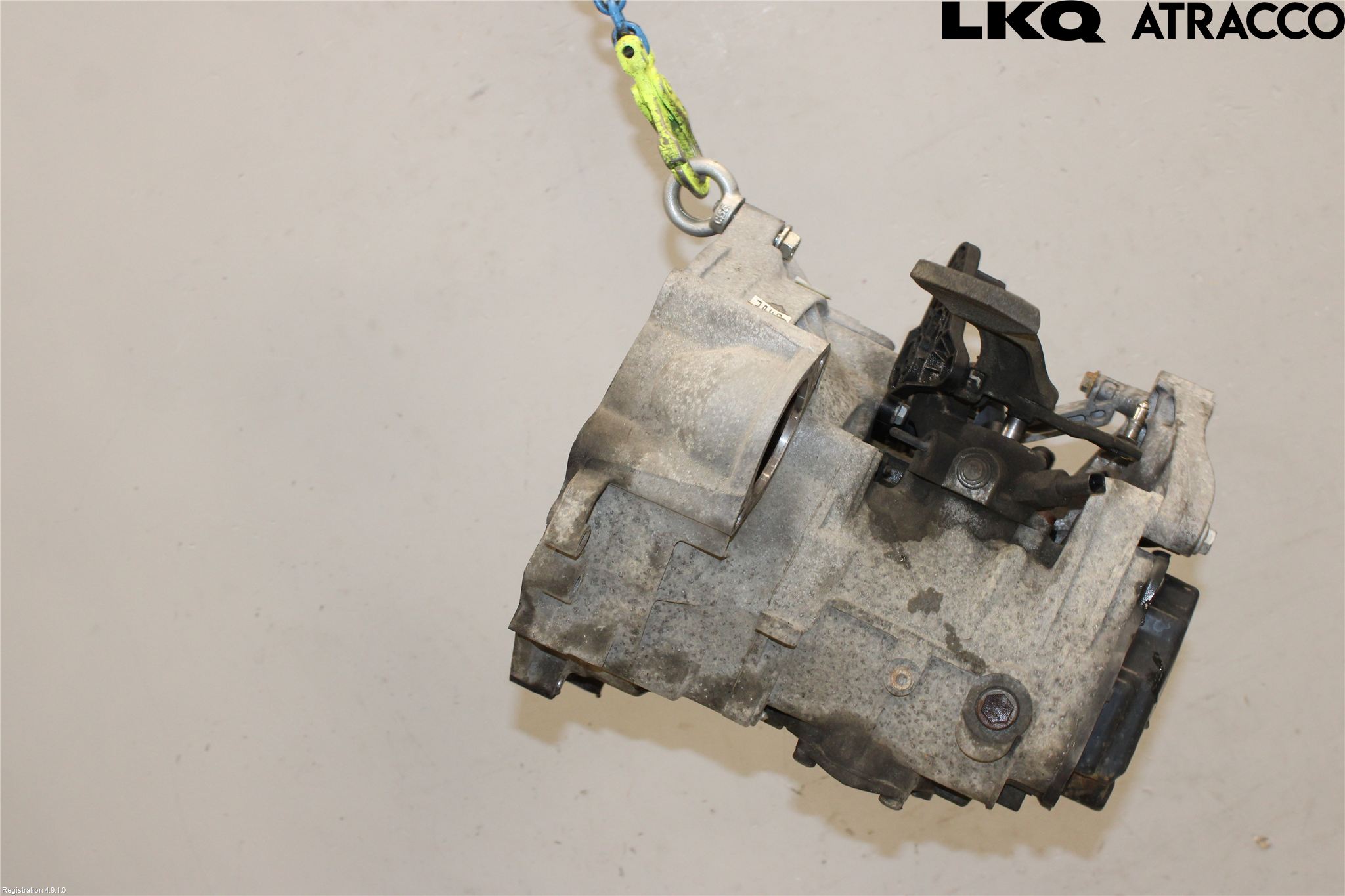 Volkswagen VW CADDY 11-15 Gearkasse 5 Trinn