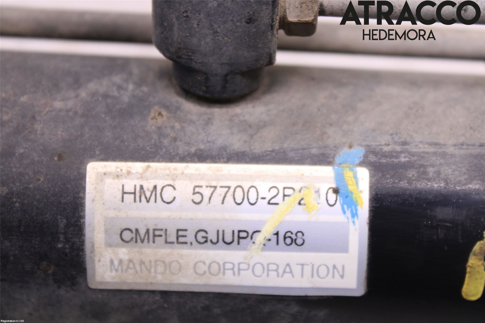 Hyundai SANTA FE  06-12 Servo Snekke - Tannstang