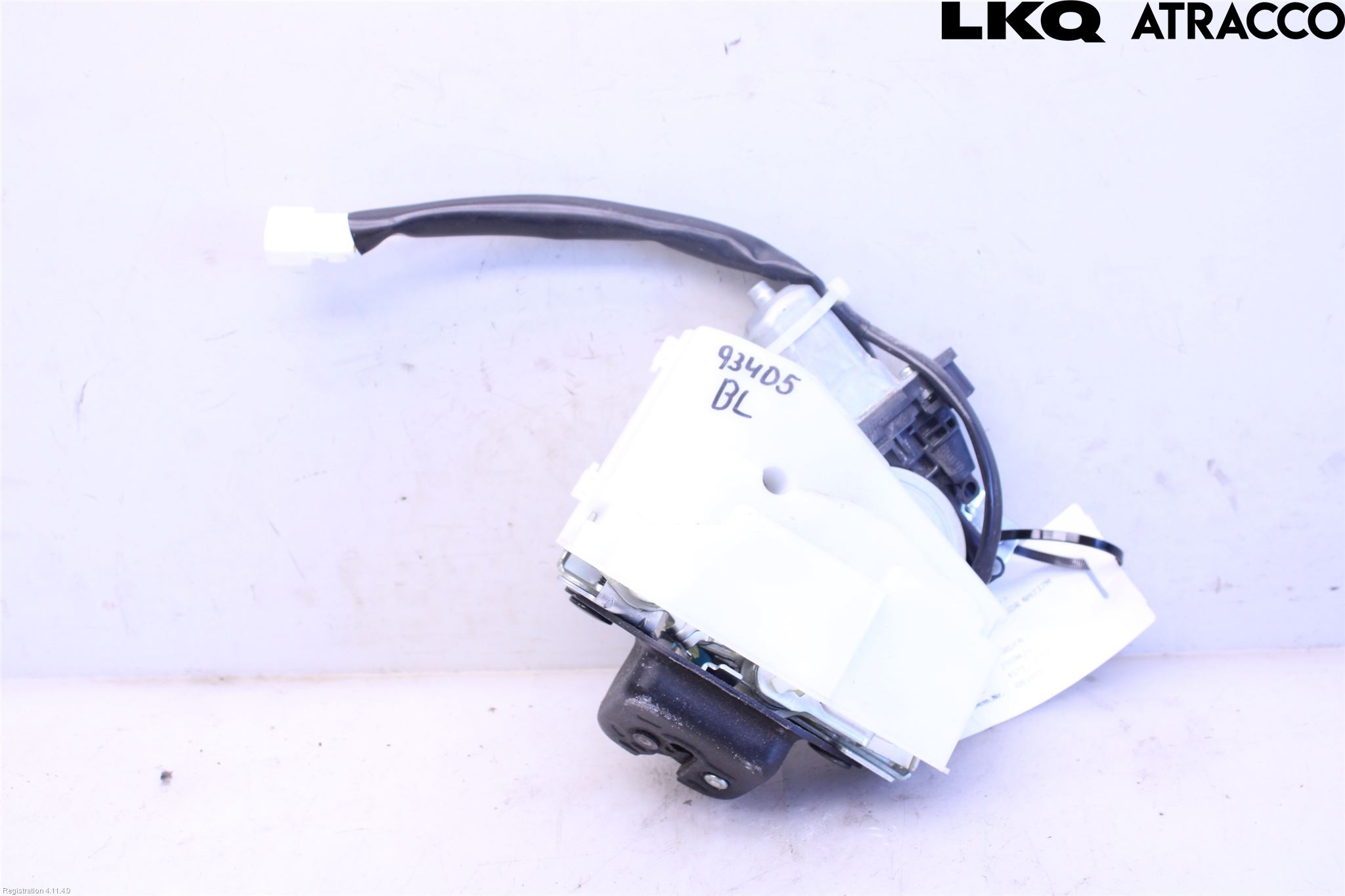 Honda ACCORD    08- Bakluke-Lokk Låsekasse