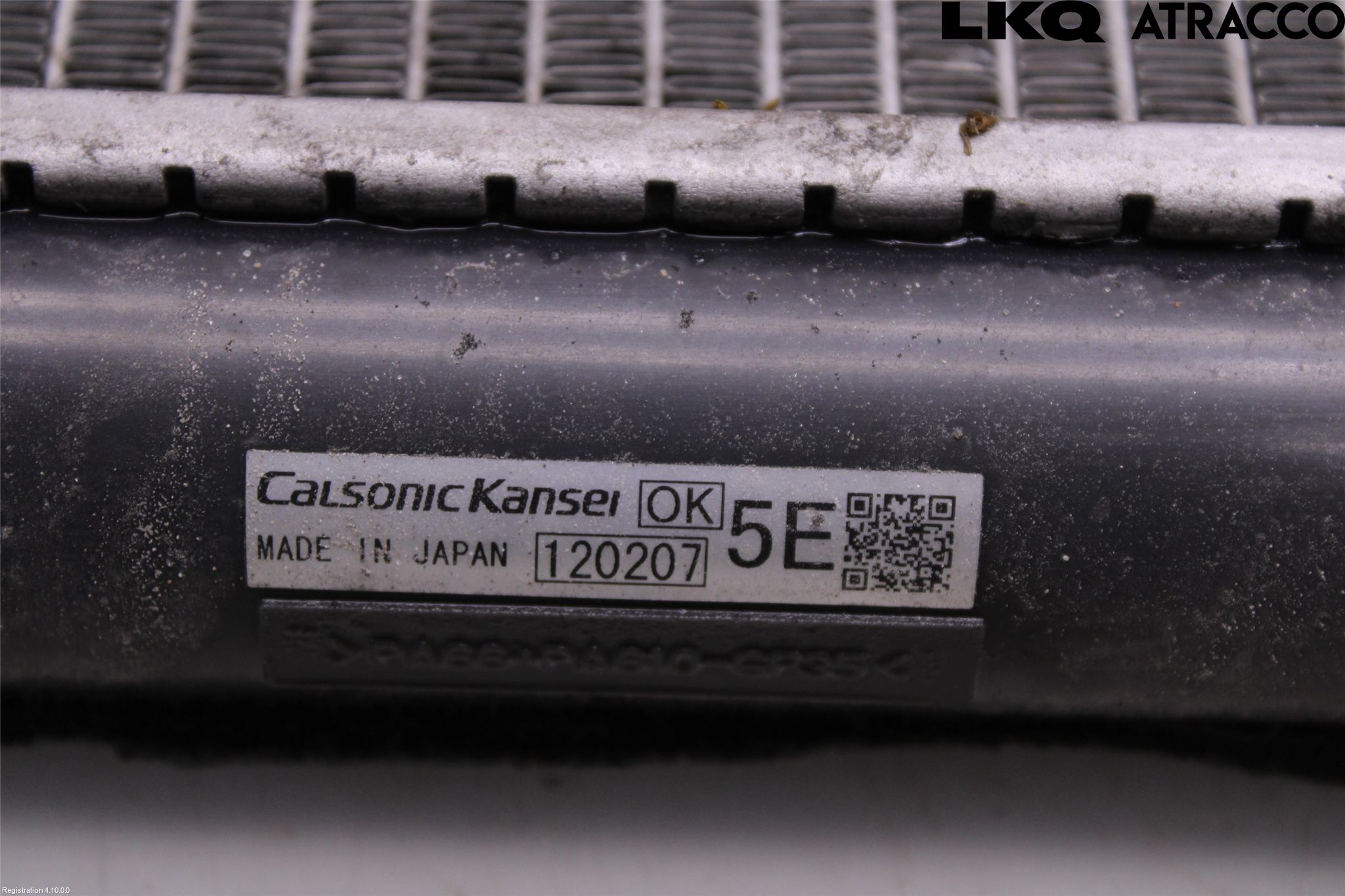 Subaru OUTBACK 10-15 Radiator Manuell
