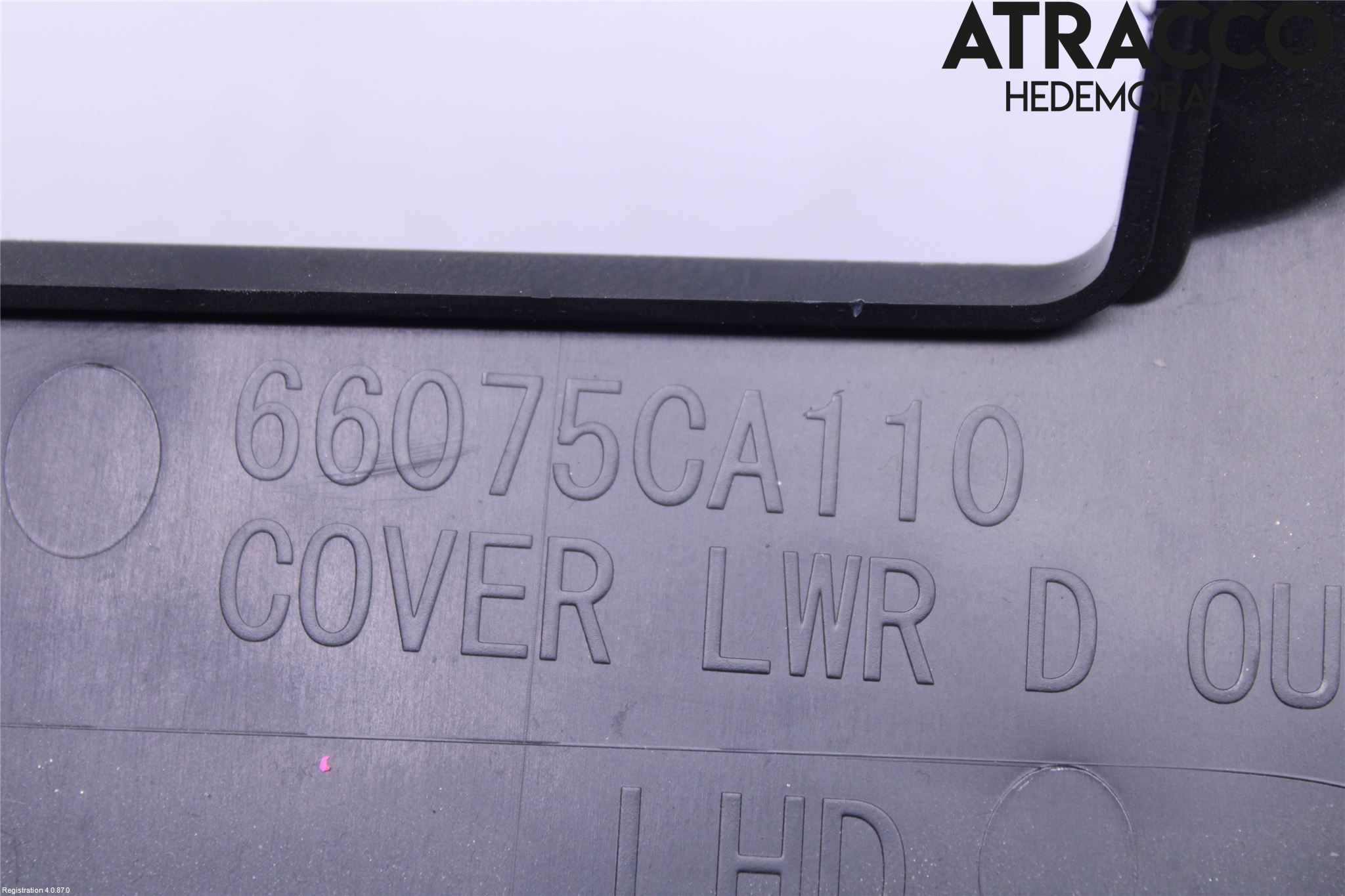 Toyota GT86 12- Innr Dashbord Sparkeplate