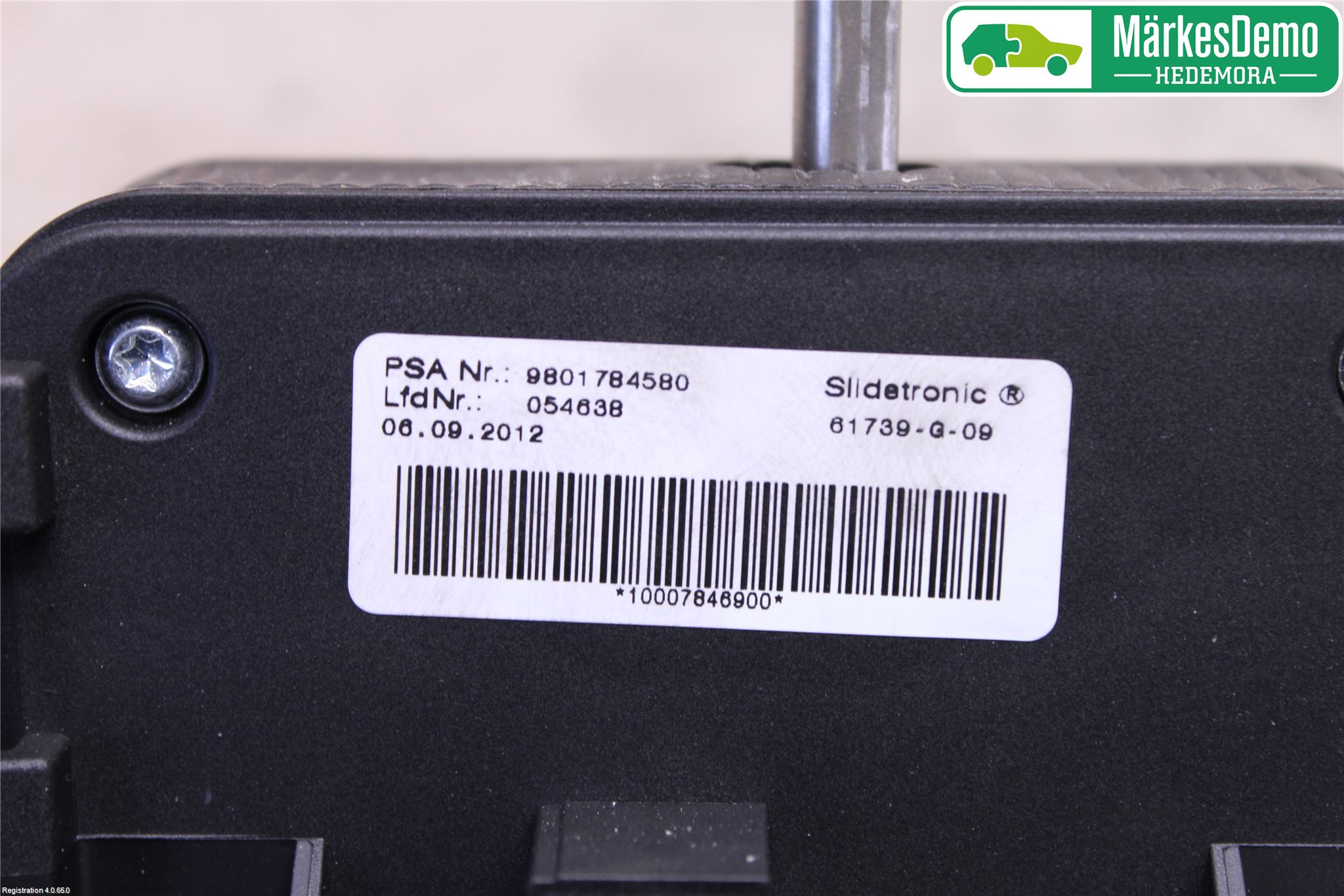 Citroen C4 II 11-18 Gearspak