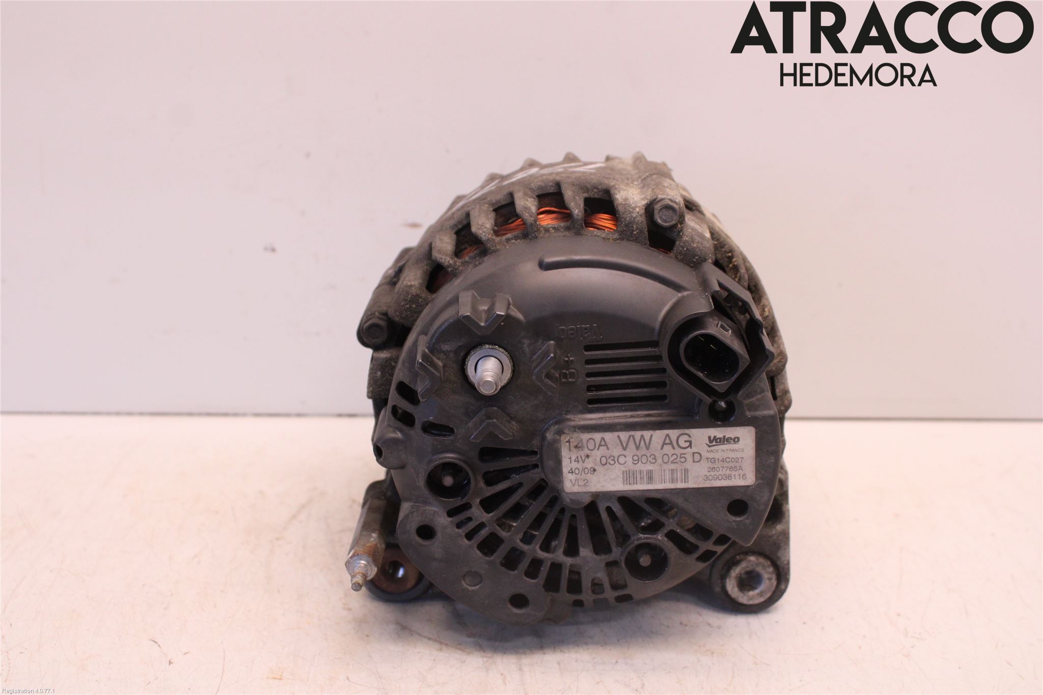 Volkswagen VW TOURAN 03-10 Dynamo