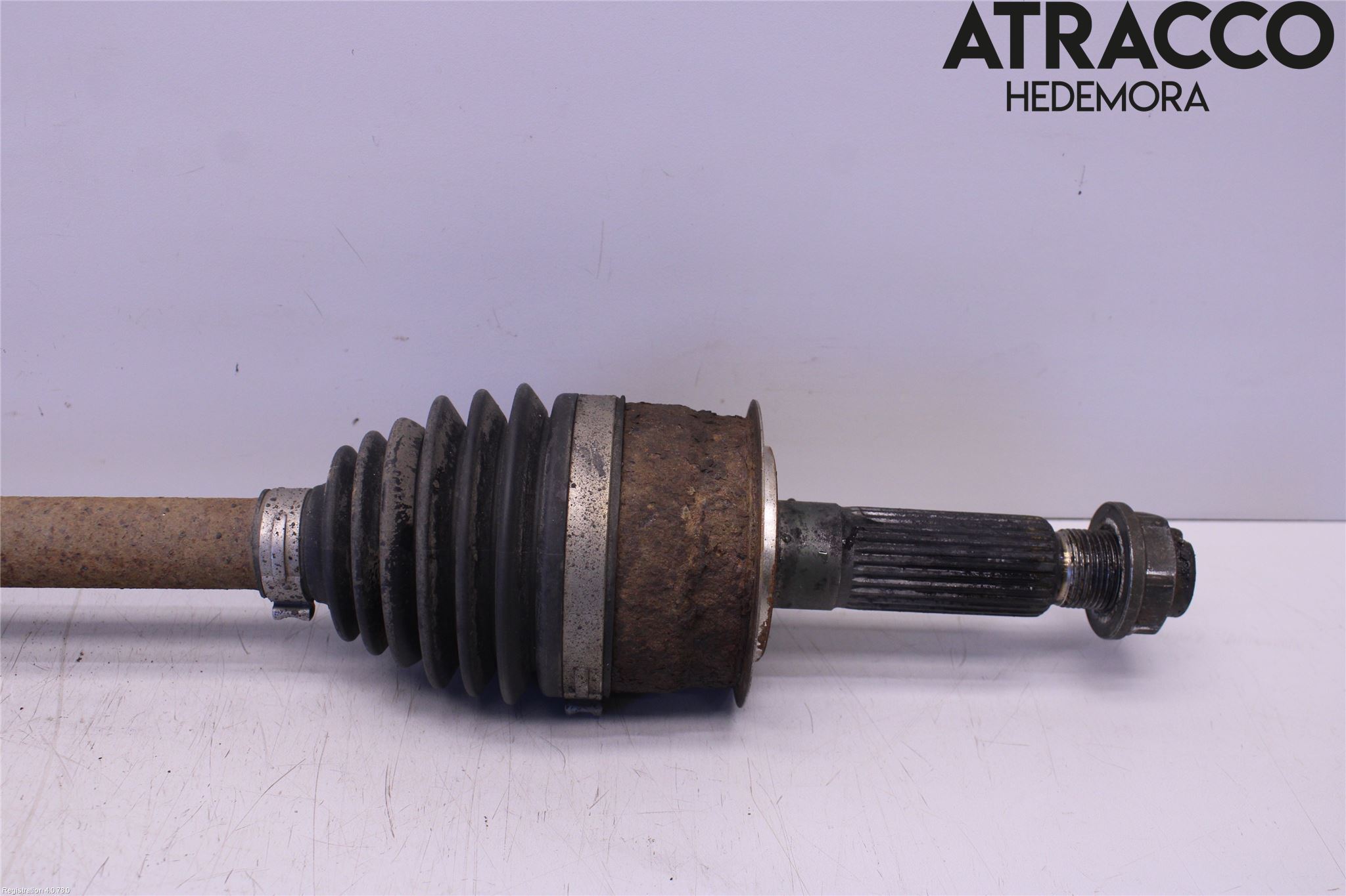 Subaru B9 TRIBECA  06-07 Drivaksel Bak Kompl Venstre