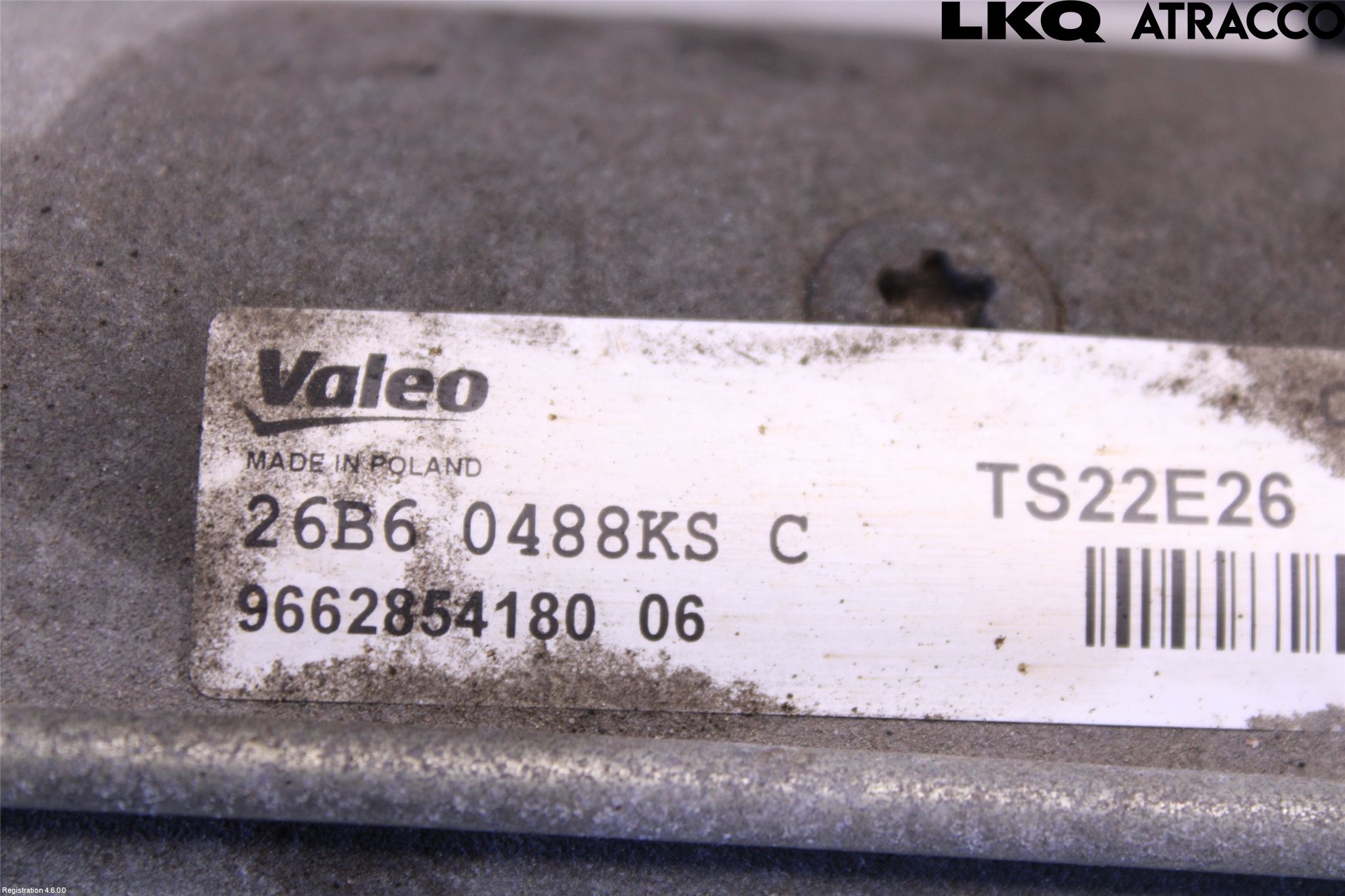 Peugeot PARTNER 16-18 Startmotor Diesel