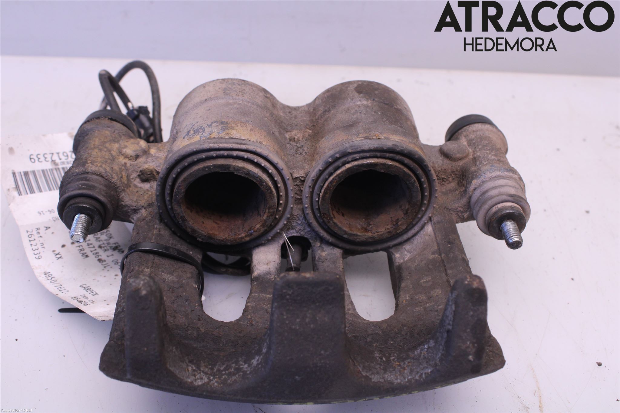 Volkswagen VW CRAFTER 06-16 Bremsecaliper Foran Høyre