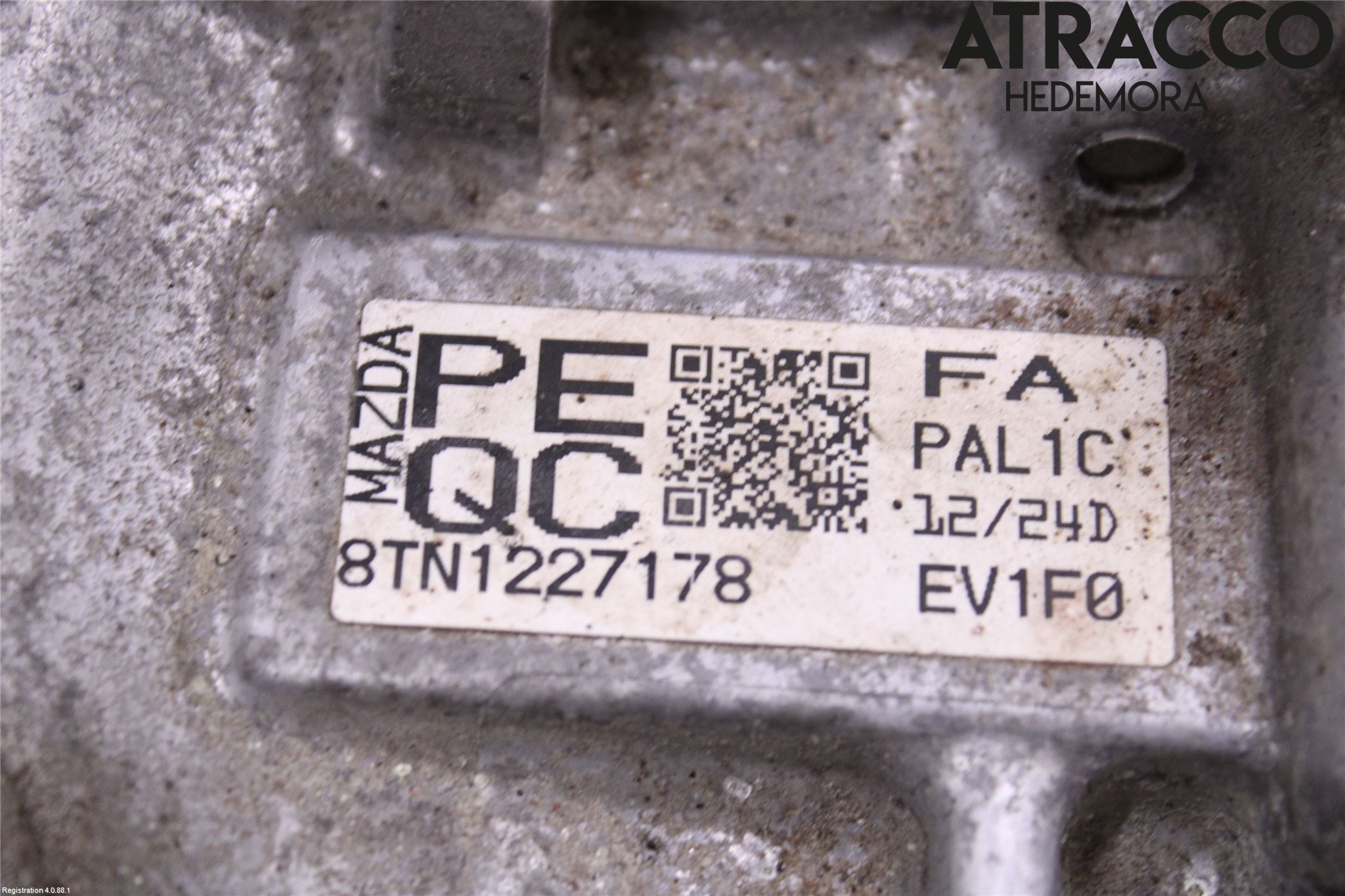 Mazda 3 IV 19- Gearkasse Automat