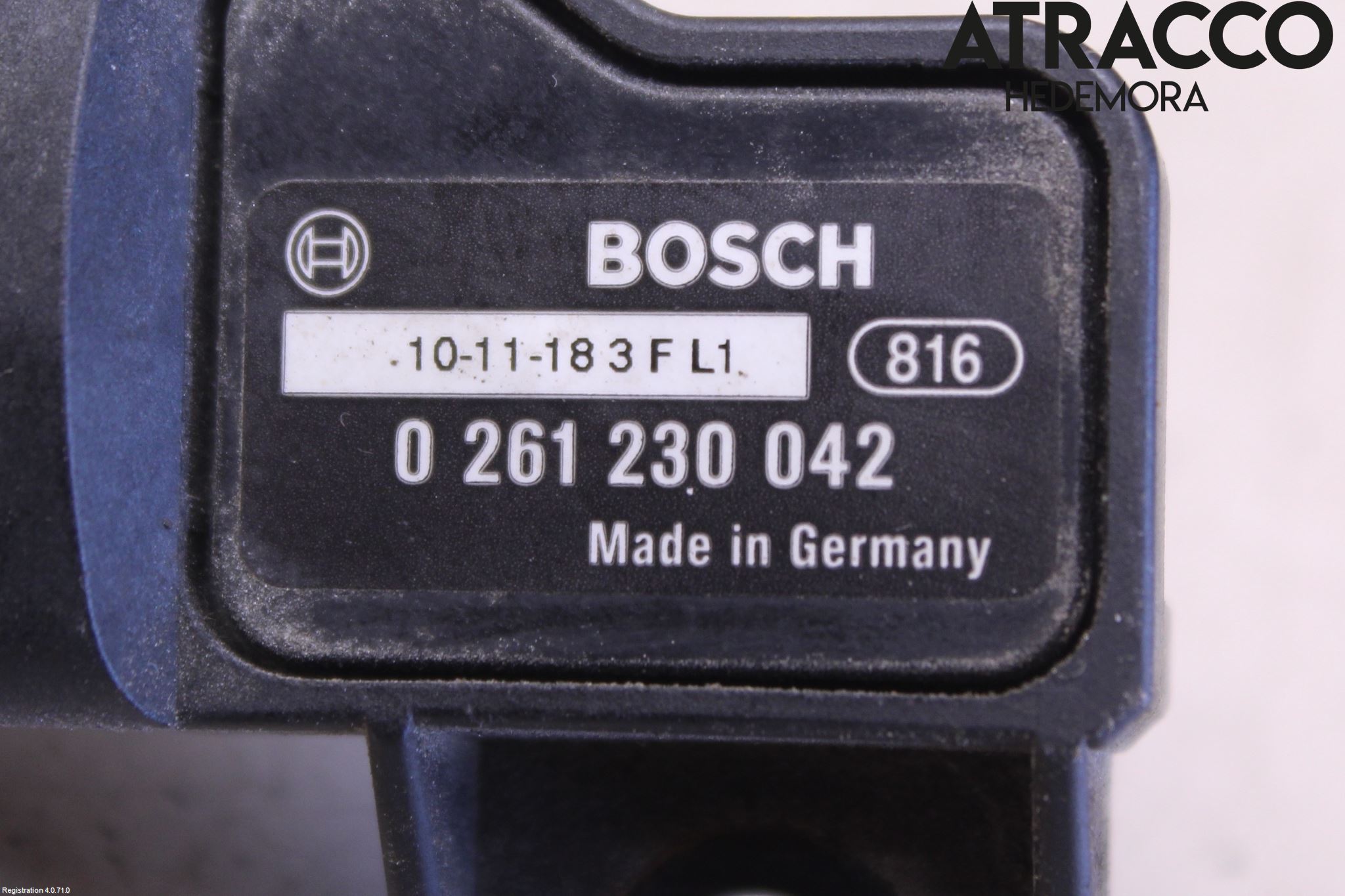 Fiat 500 07- Inns Map - Trykkføler