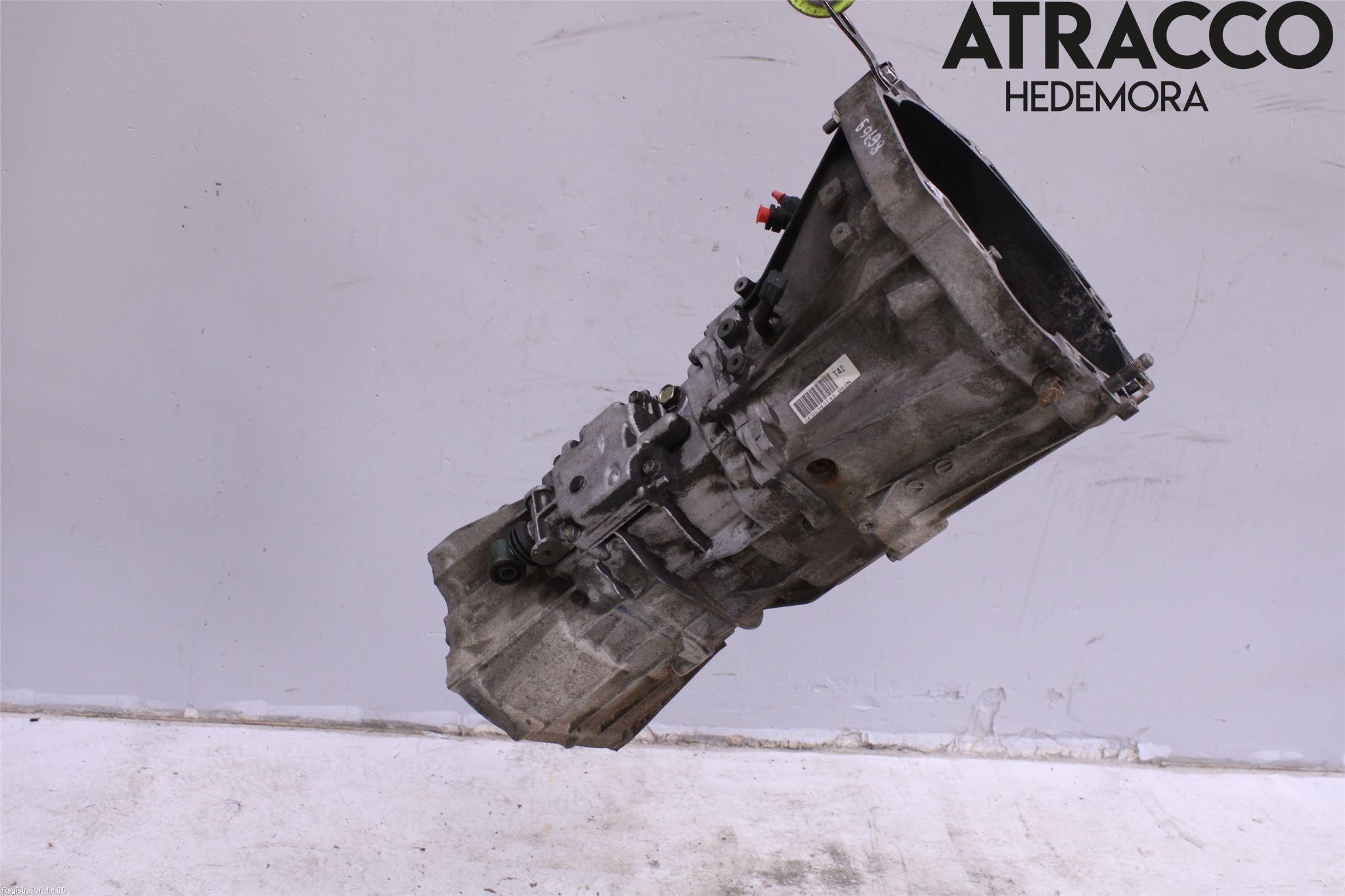 Suzuki GRAND VITARA II 06-14 Gearkasse 5 Trinn