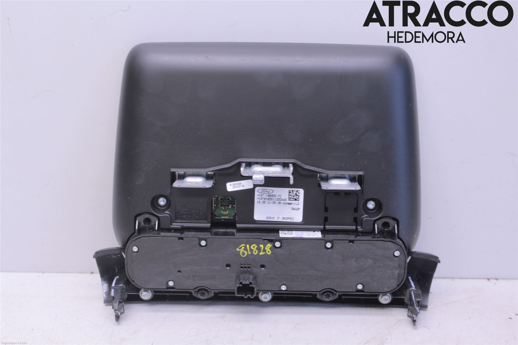 Ford ECOSPORT 17- Stereo Radio Med Cd