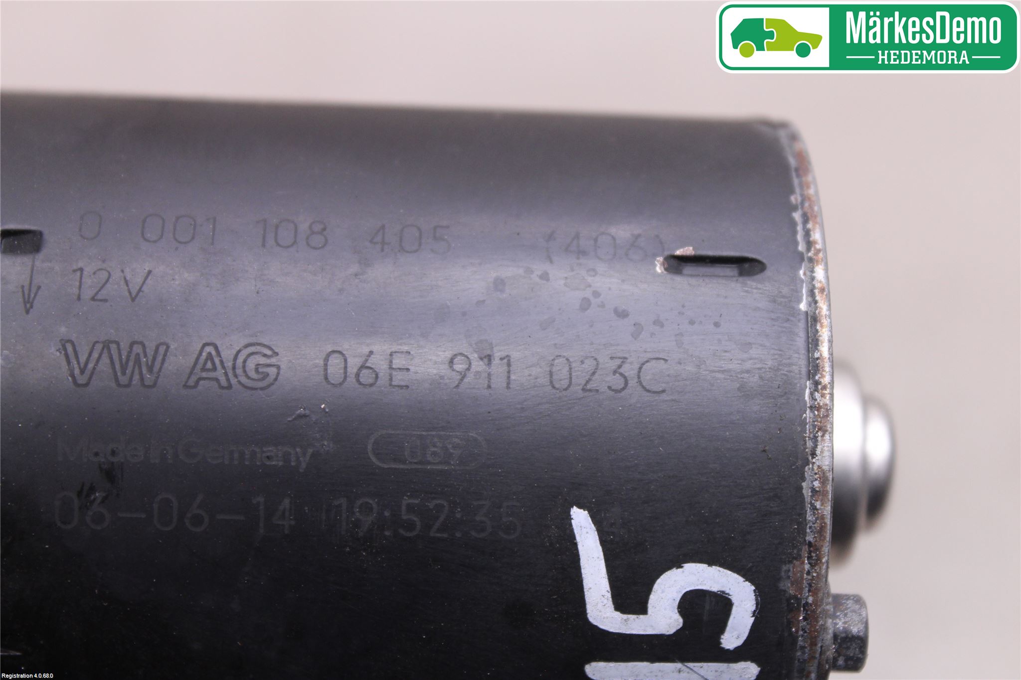 Audi ALLROAD 06-11 Startmotor