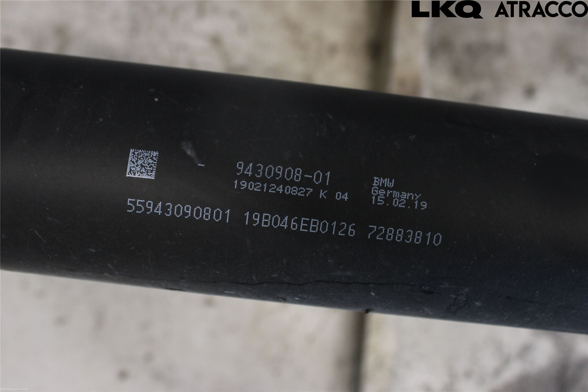 BMW 5 G30/G31/F90 17-23 Mellomaksel Kompl