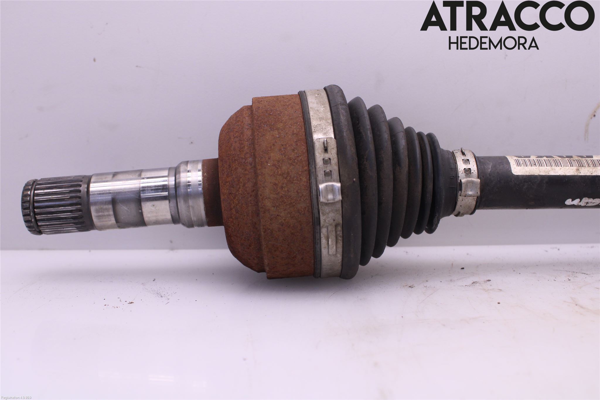 Opel INSIGNIA 09-16 Drivaksel Foran Kompl Venstre