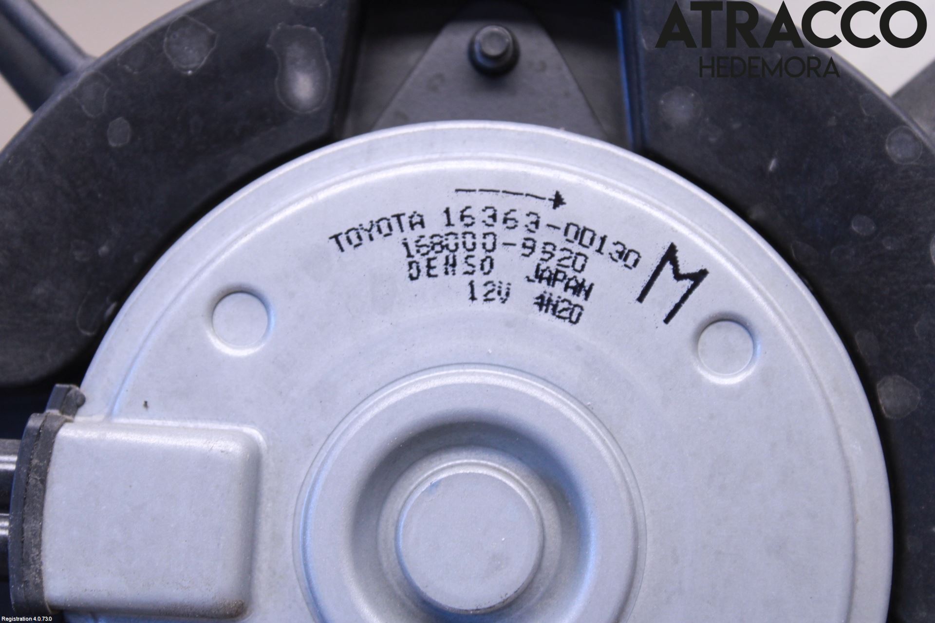 Toyota AVENSIS 09-15 Kjølevifte Elektrisk
