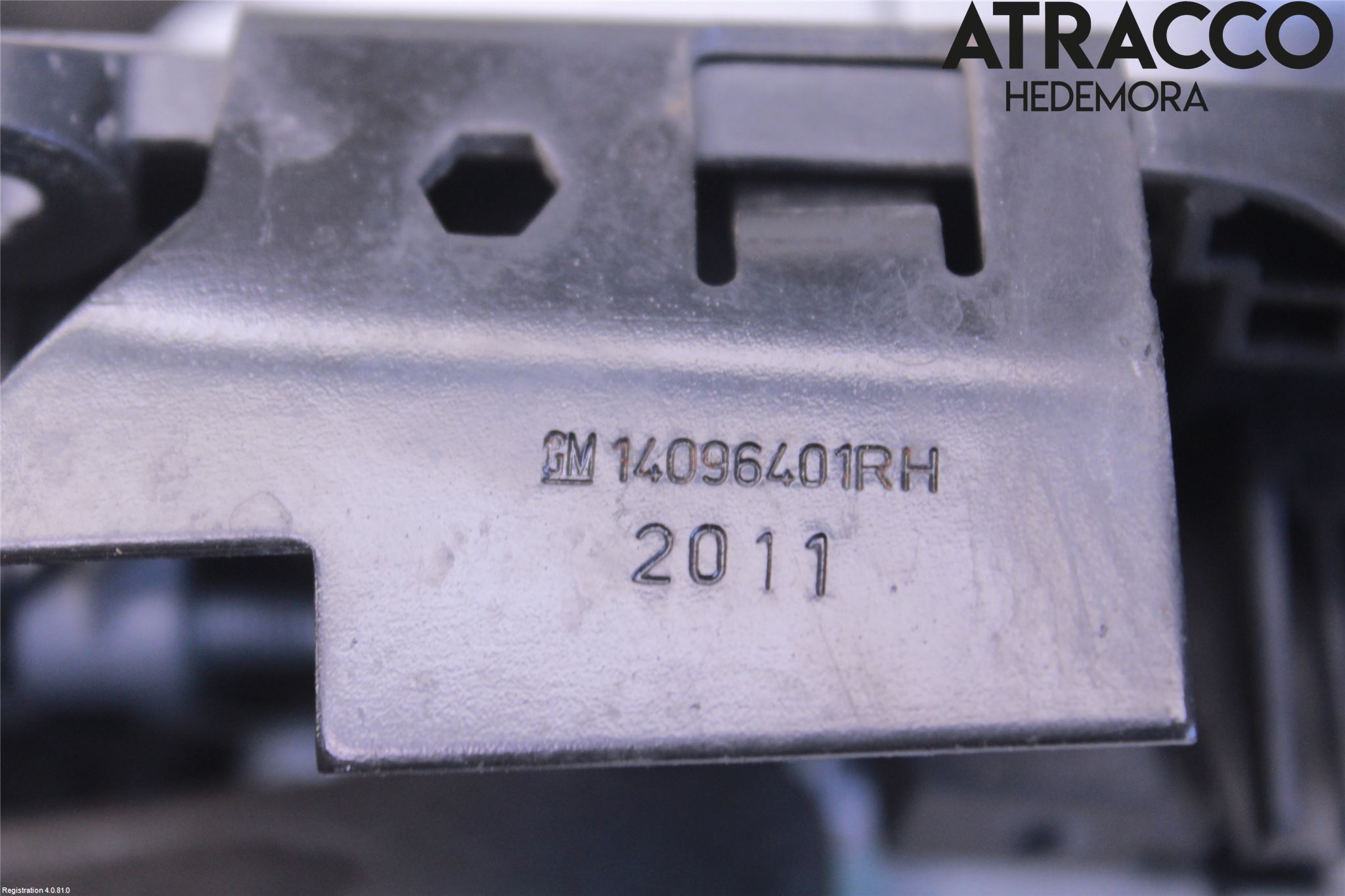 Opel ZAFIRA C 12-19 Dørhandtak Ytre Høyre