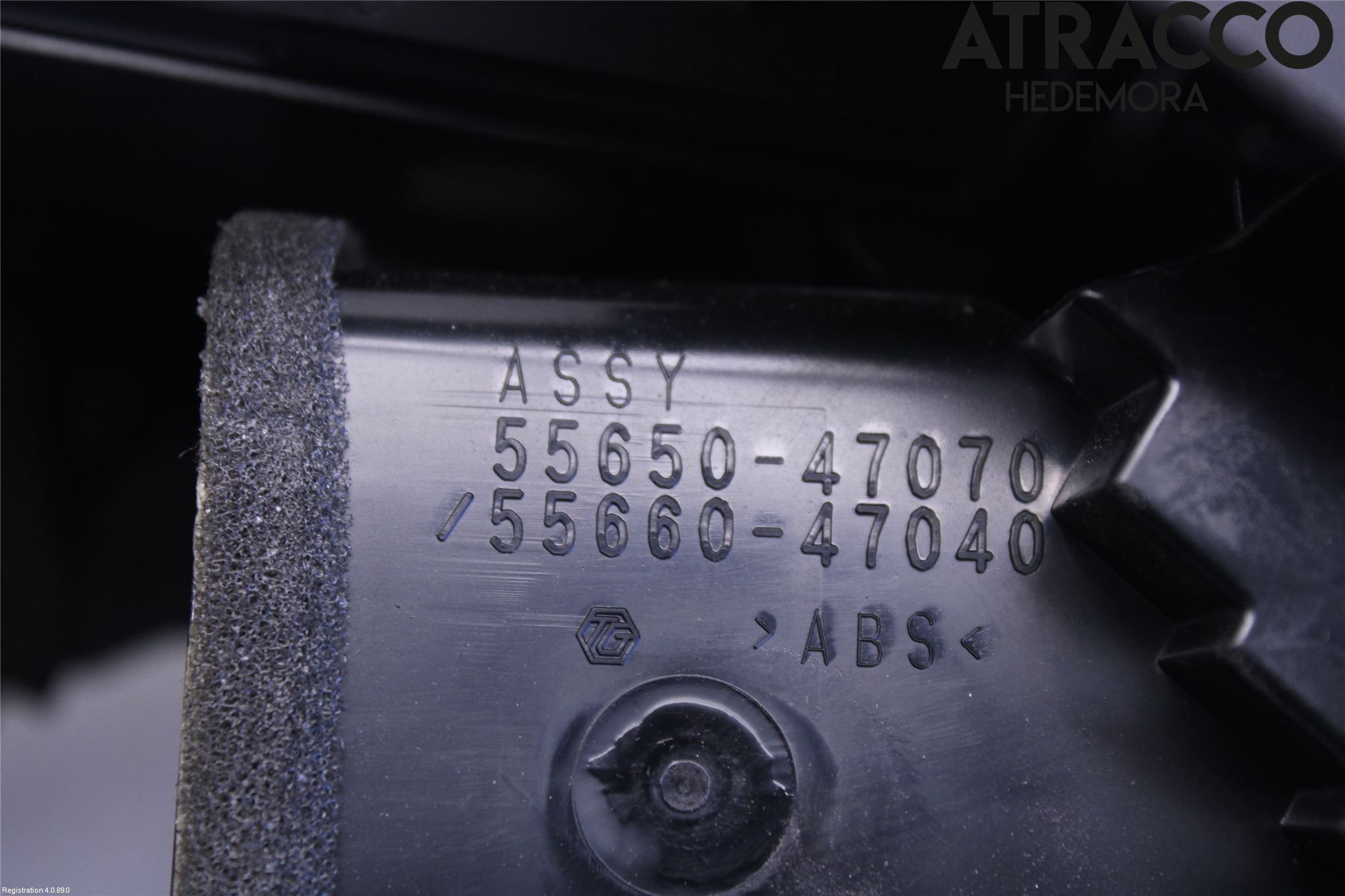 Toyota PRIUS ZVW30 09-20 Dashbord Kanal - Dyse