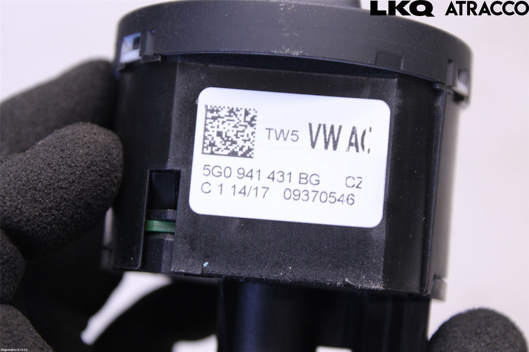 Volkswagen VW GOLF / E-GOLF VII 13-20 Bryter Hovedlys