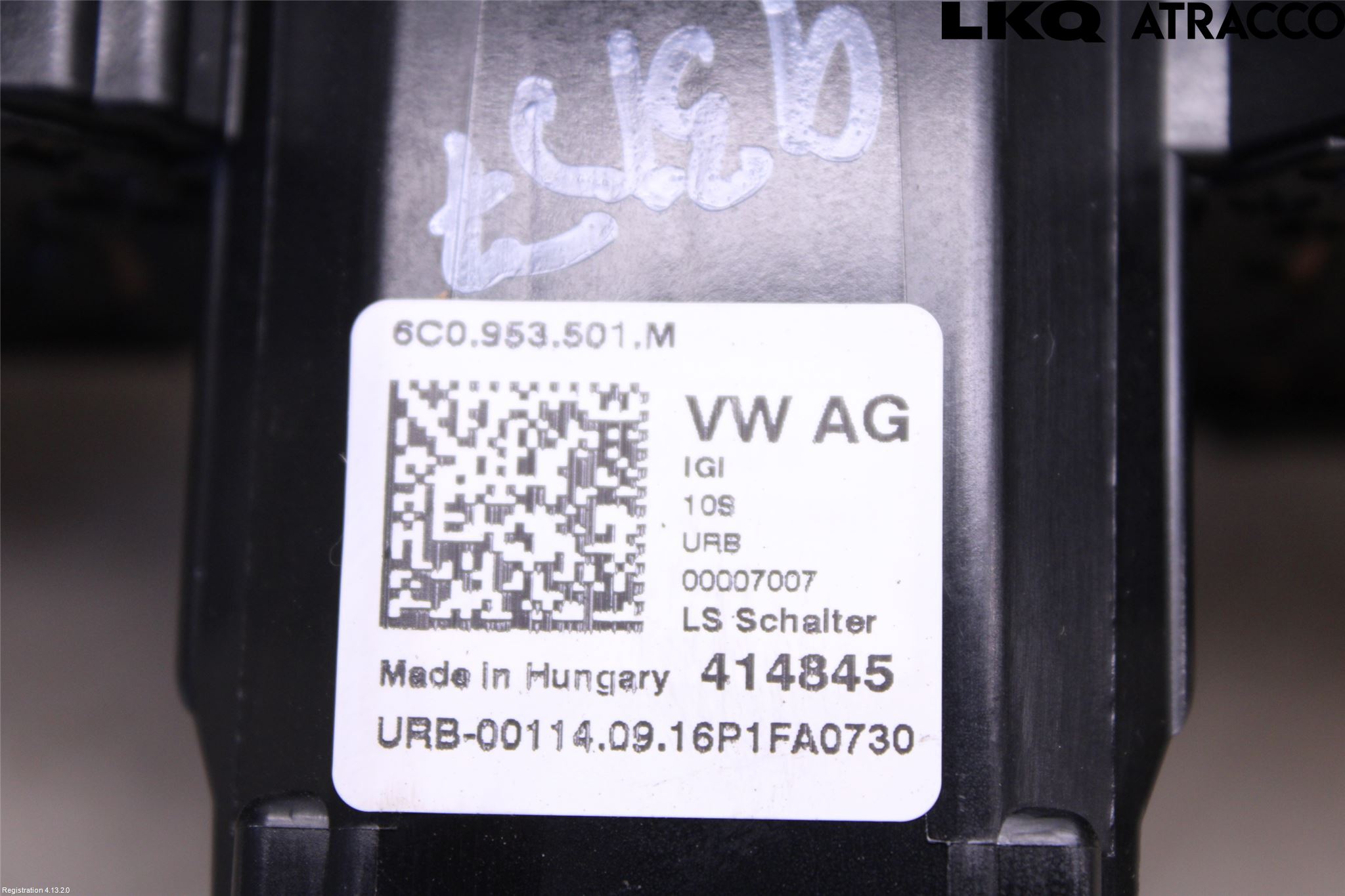 Skoda FABIA 15-21 Bryter Ratt Kombi H Og V