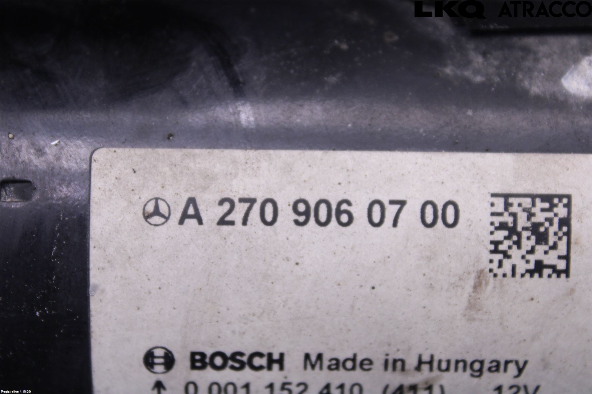Mercedes-Benz MB A-KLASS (W176) 13-18 Startmotor