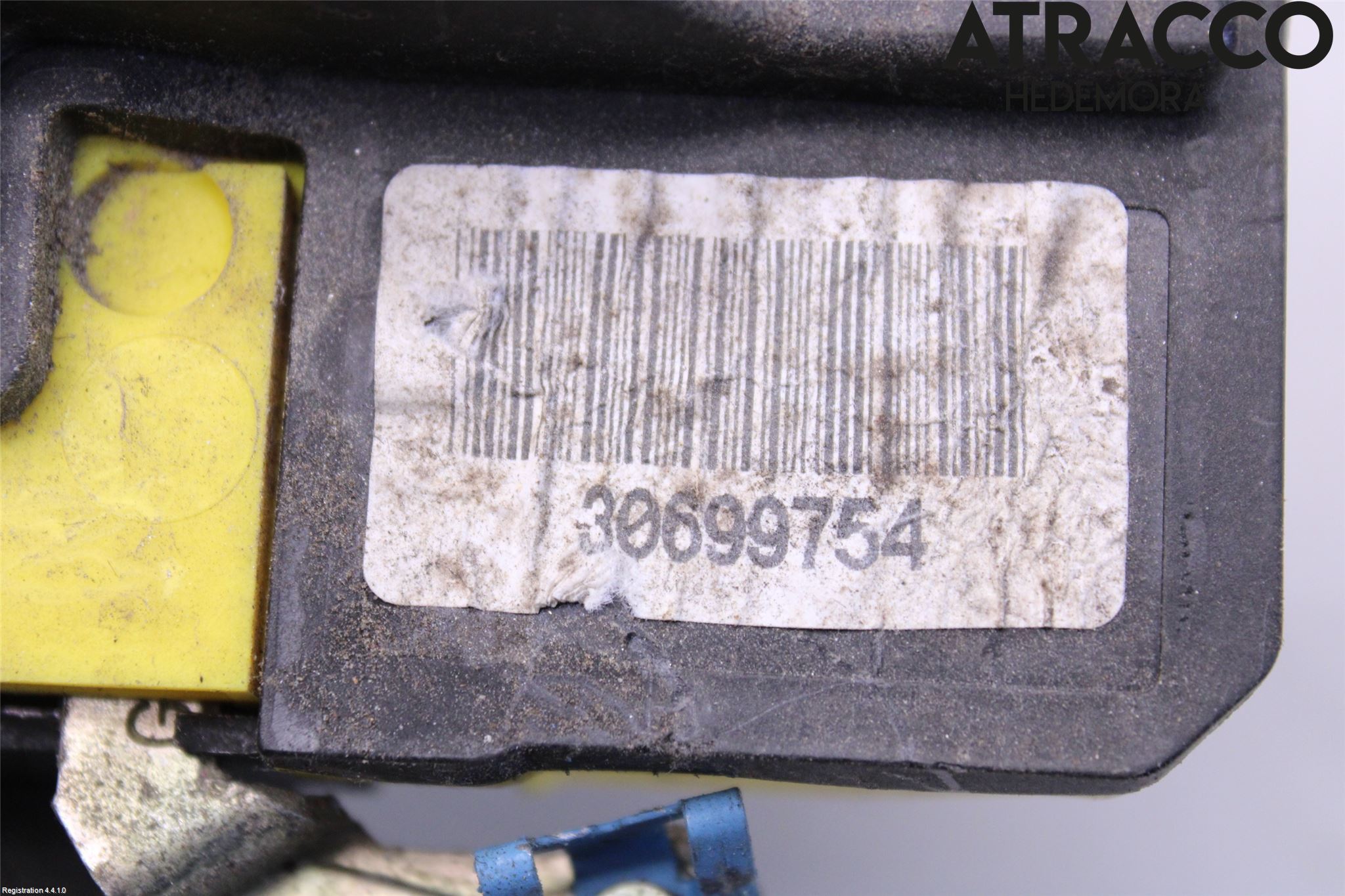 Volvo S80 04-06 Dørlås - Låsekasse