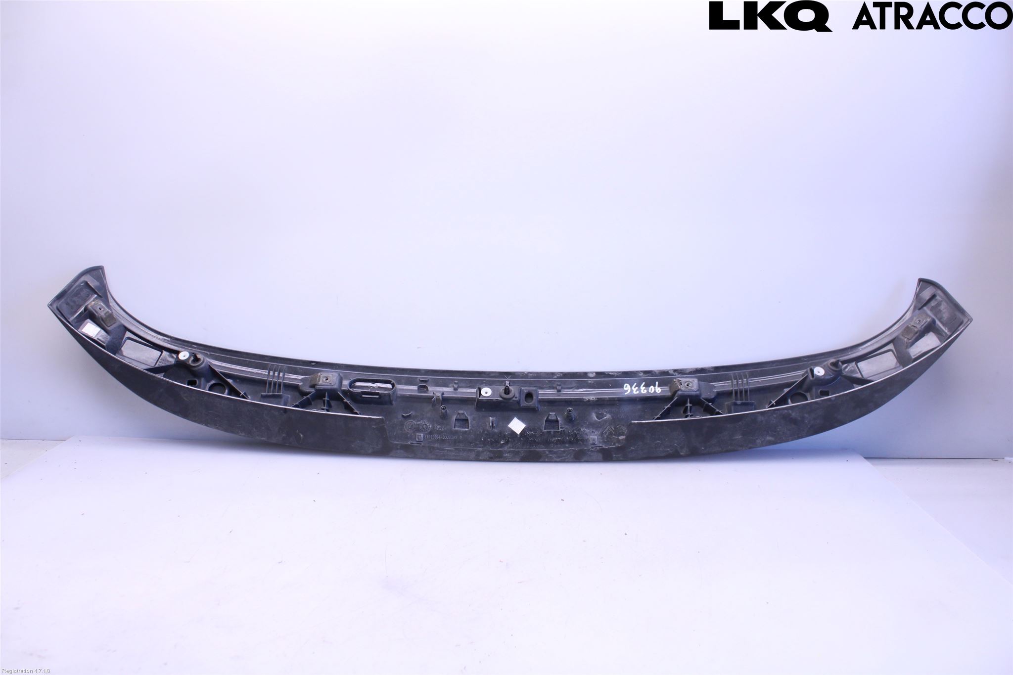 Citroen C4 II 11-18 Spoiler Bakluke