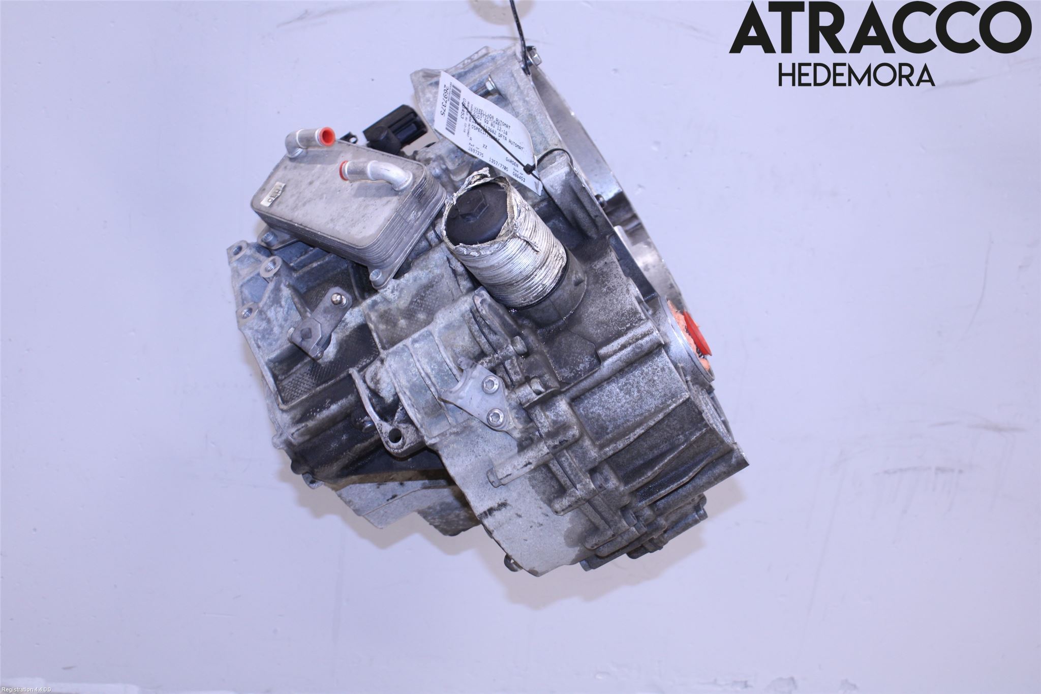 Audi Q3 8U 12-18 Gearkasse Automat