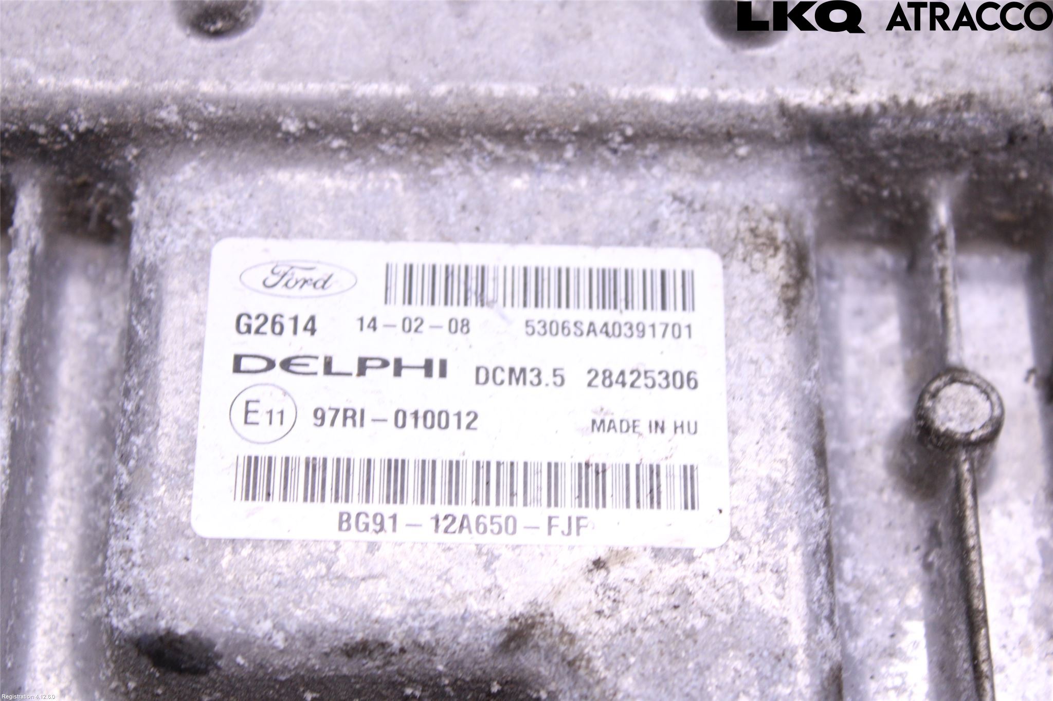 Ford MONDEO 07-15 Styreenhet Dieselpumpe