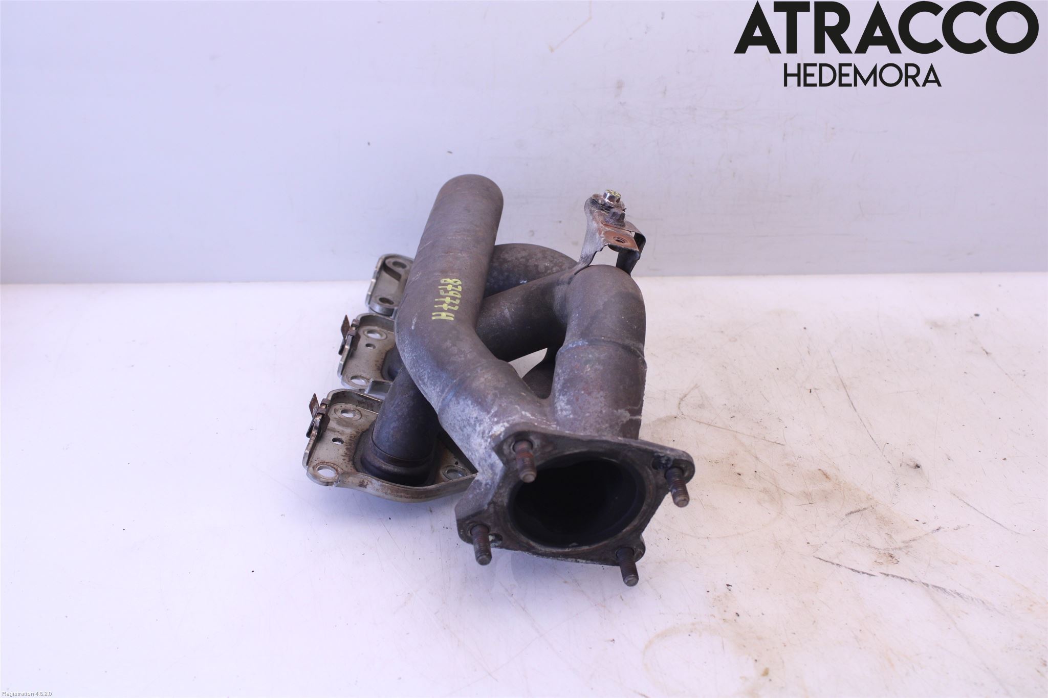 Porsche PANAMERA 09- Eksosmanifold