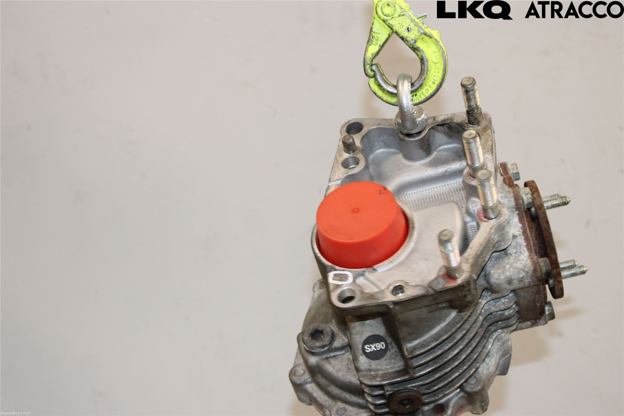 Toyota RAV 4 06-12 Gearkasse Fordelingskasse