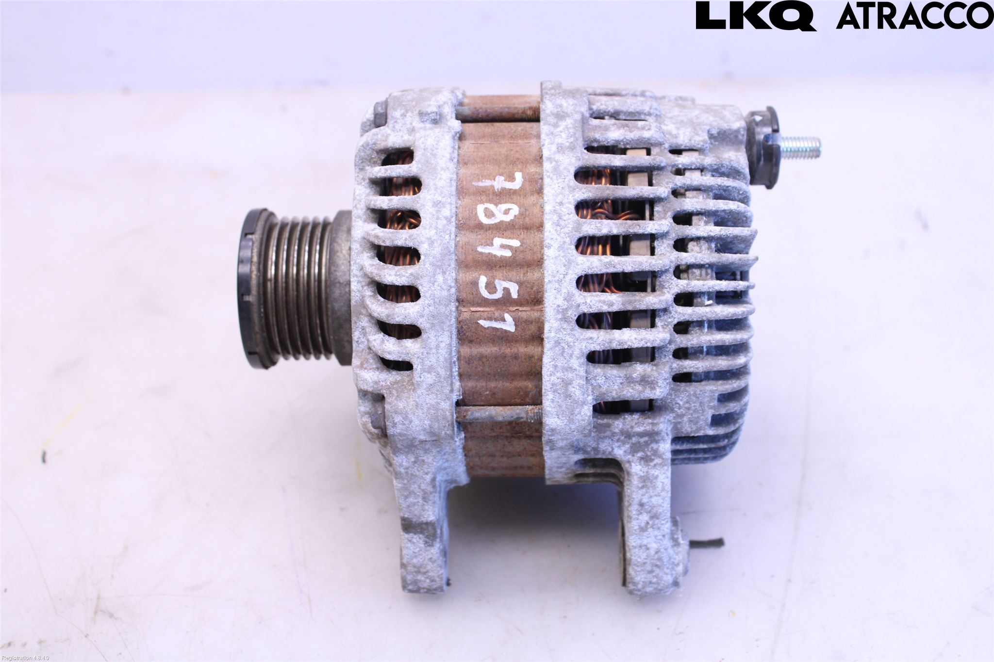 Nissan QASHQAI+2  10-14 Dynamo